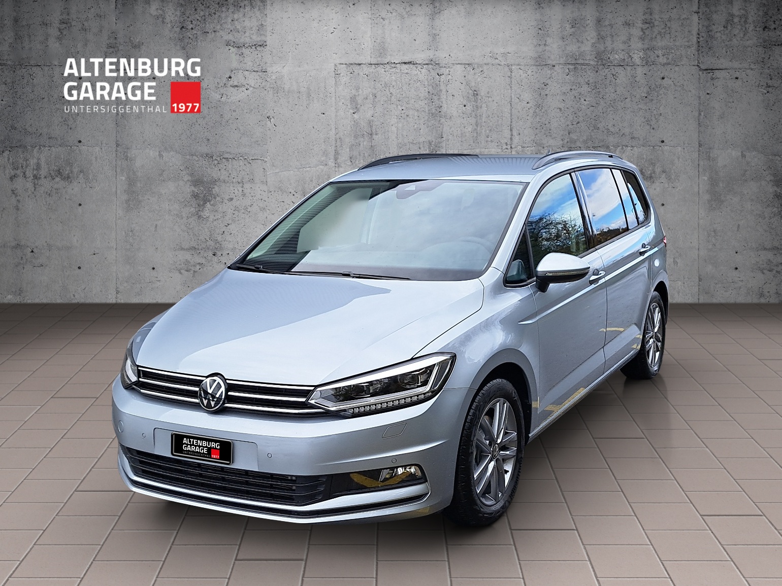 VW Touran 1.5 TSI Comfortline DSG-image-0