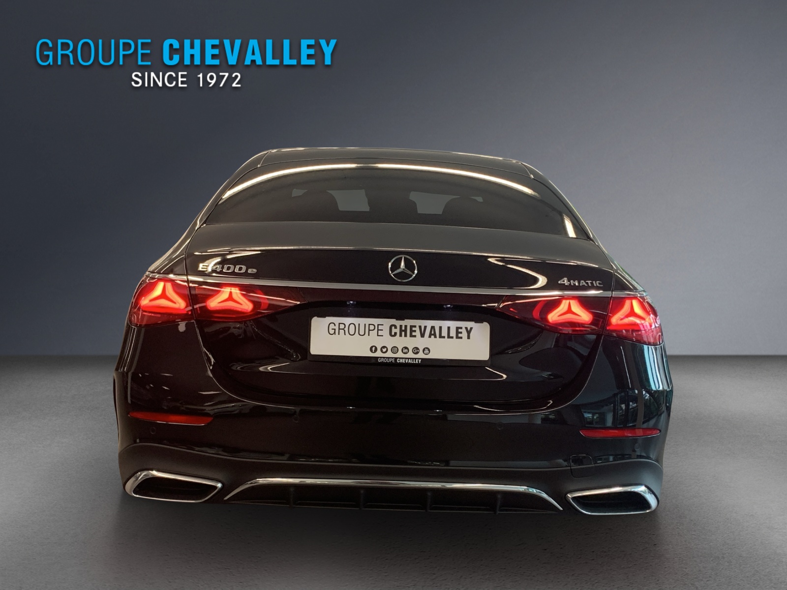 MERCEDES-BENZ E 400e 4MATIC Berline EQ Hybrid-image-3