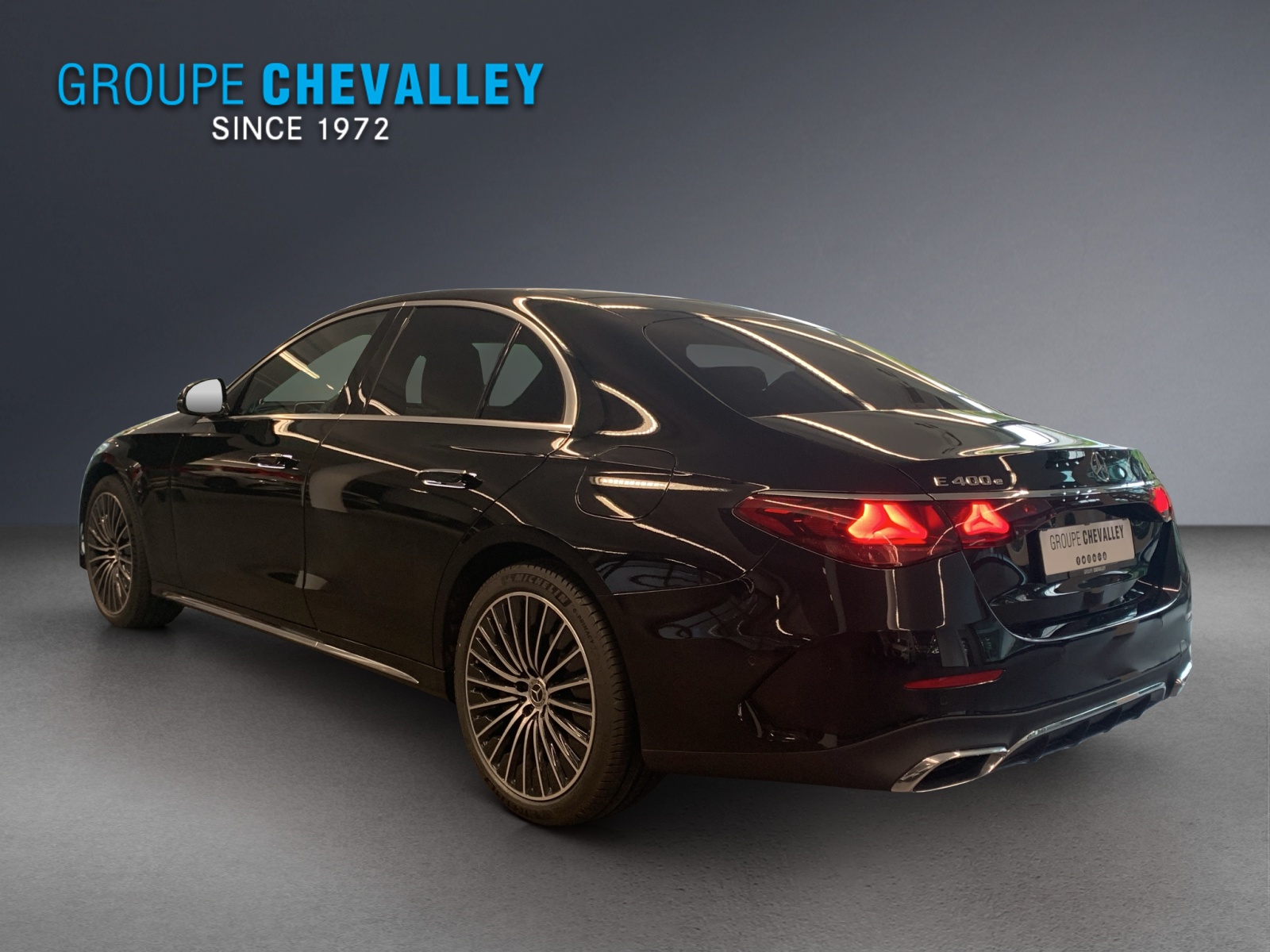 MERCEDES-BENZ E 400e 4MATIC Berline EQ Hybrid-image-2