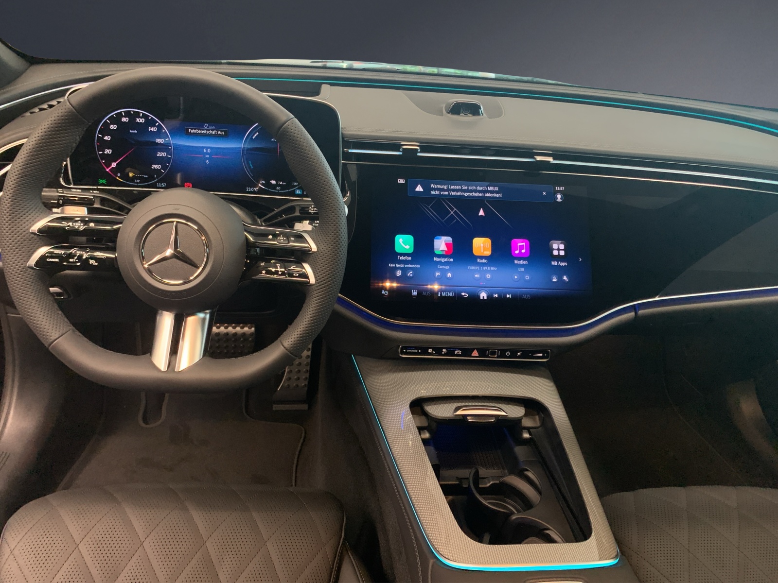 MERCEDES-BENZ E 400e 4MATIC Berline EQ Hybrid-image-7