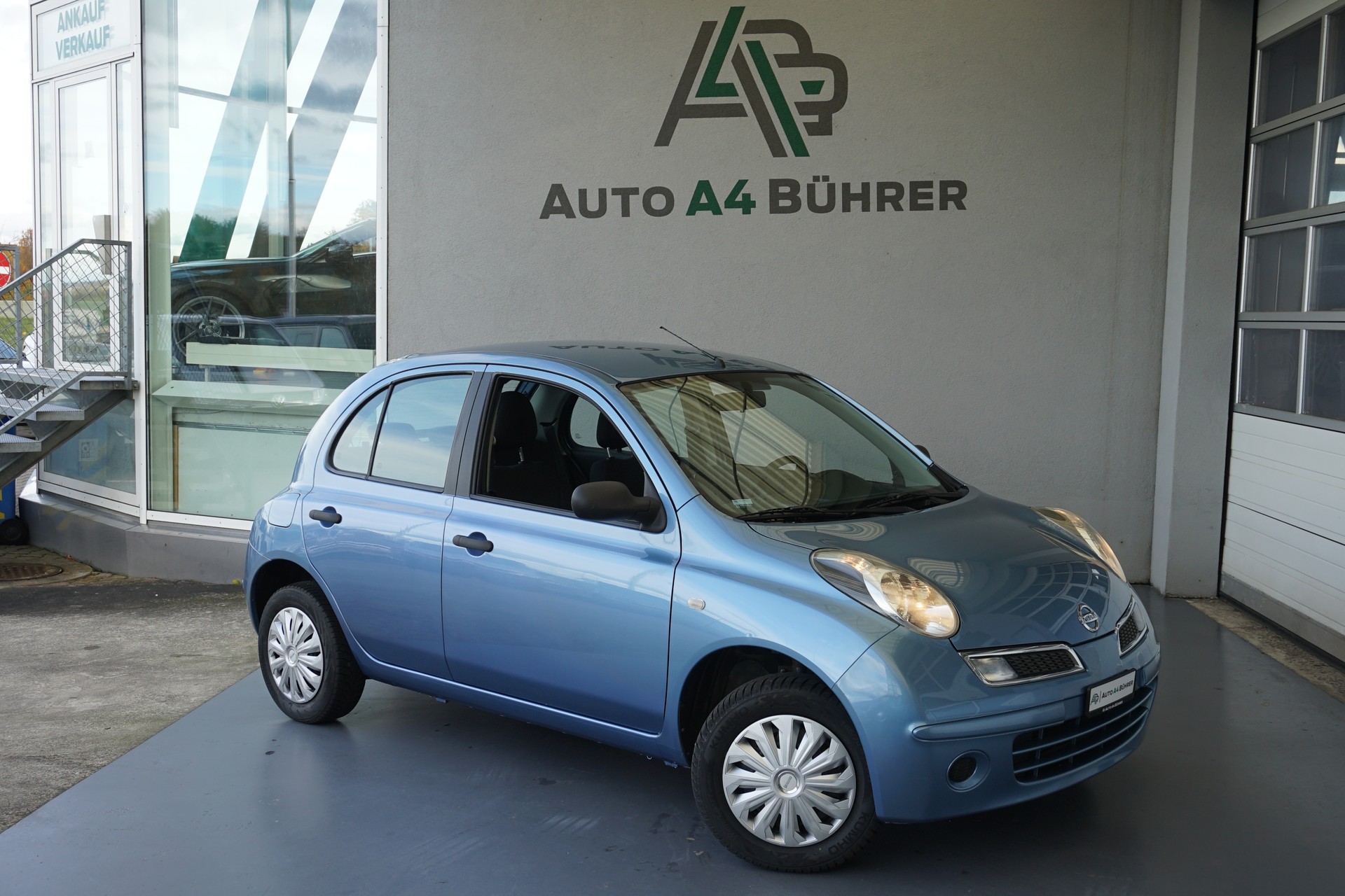 NISSAN Micra 1.2 visia (prima)-image-1