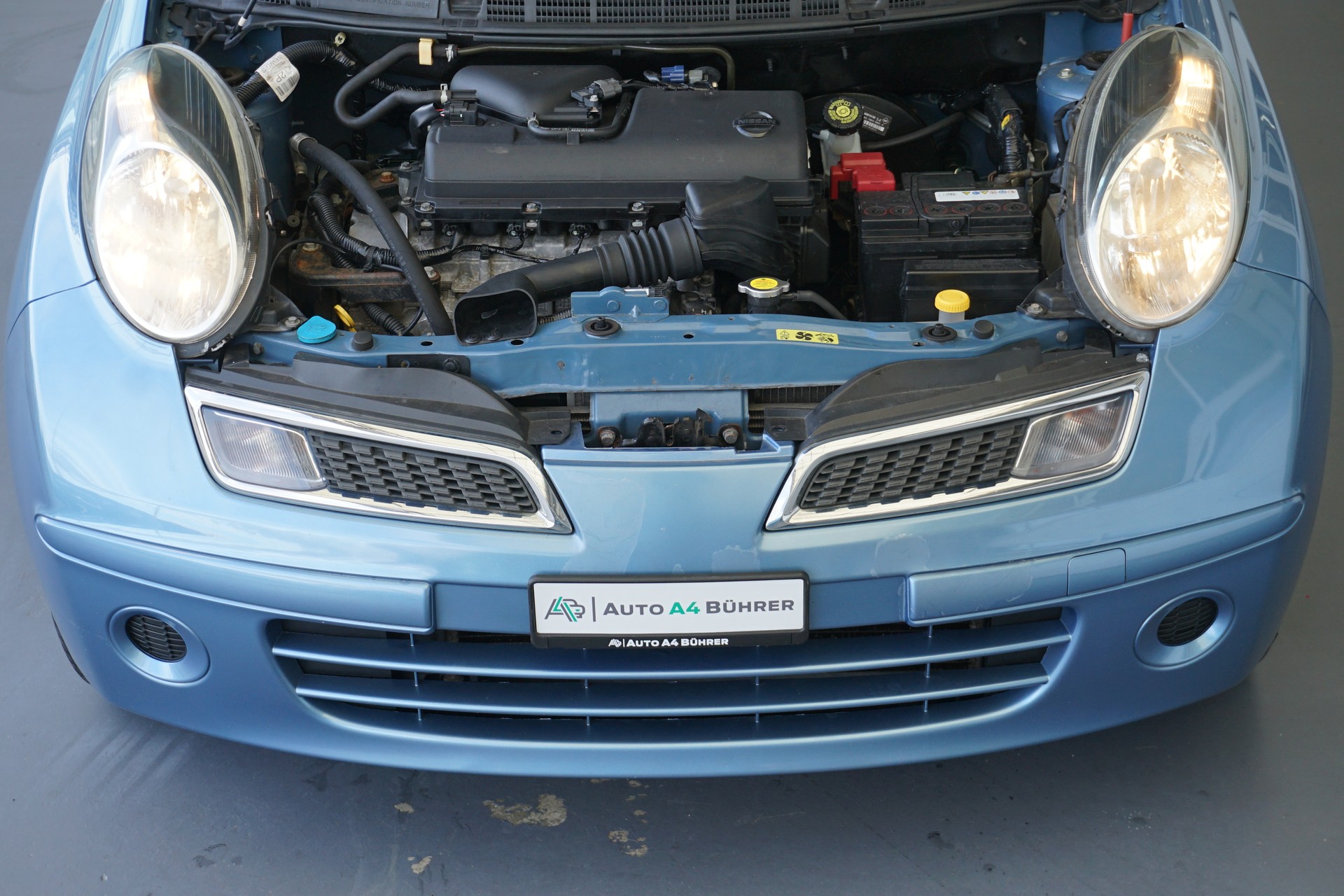 NISSAN Micra 1.2 visia (prima)-image-11