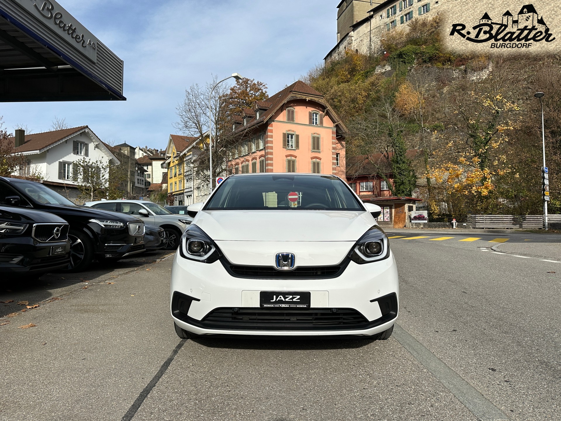 HONDA Jazz 1.5i-MMD Elegance E-CVT-image-1