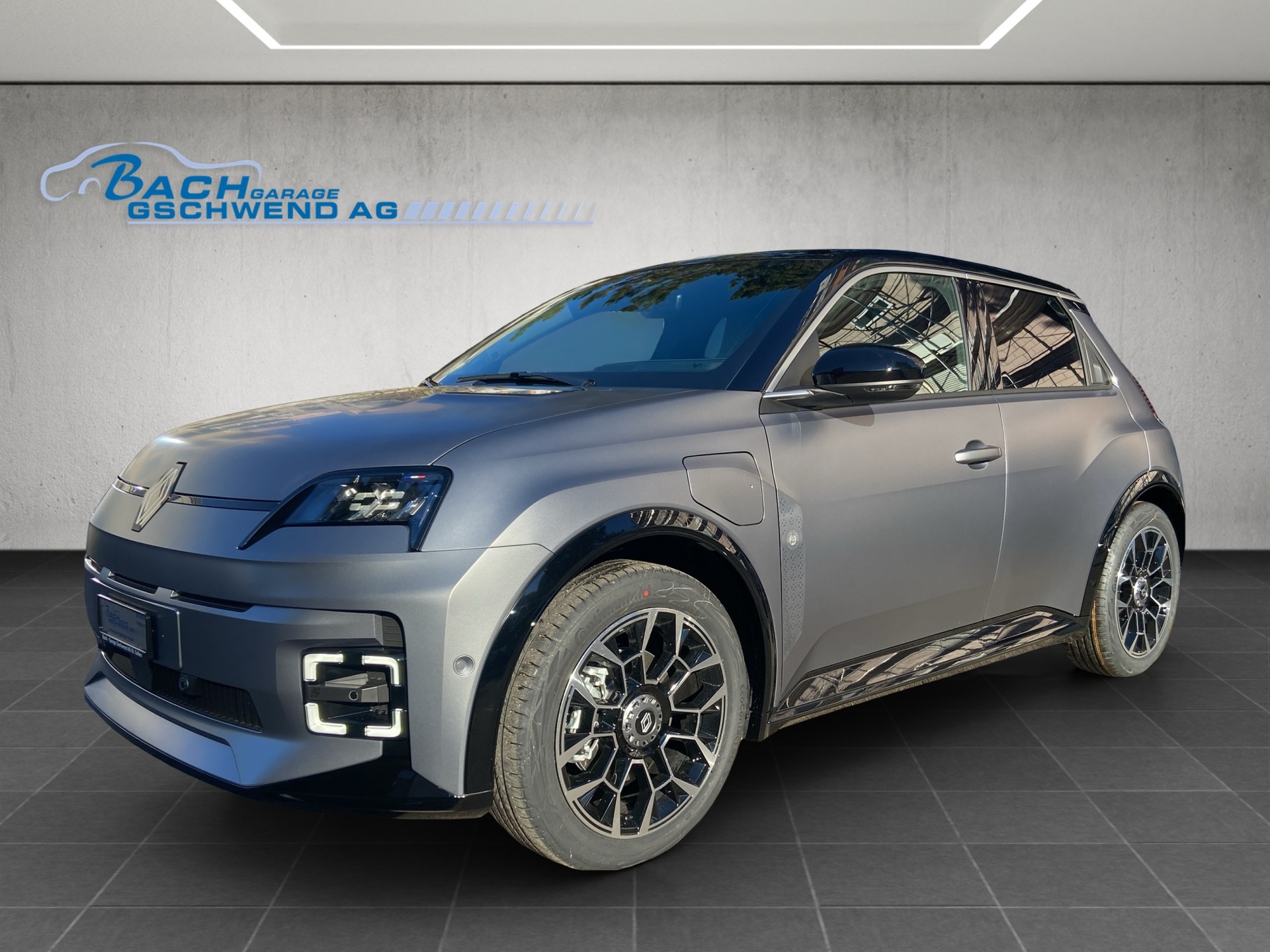 RENAULT R5 E-Tech Comfort Range 52 kWh Roland Garros-image-0