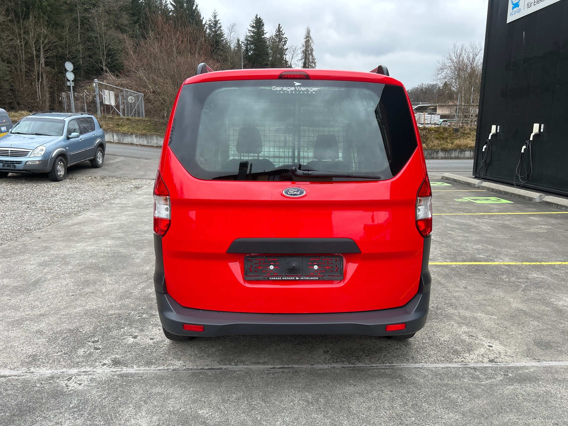 FORD Transit Courier Van 1.0 EcoBoost Basis-image-3