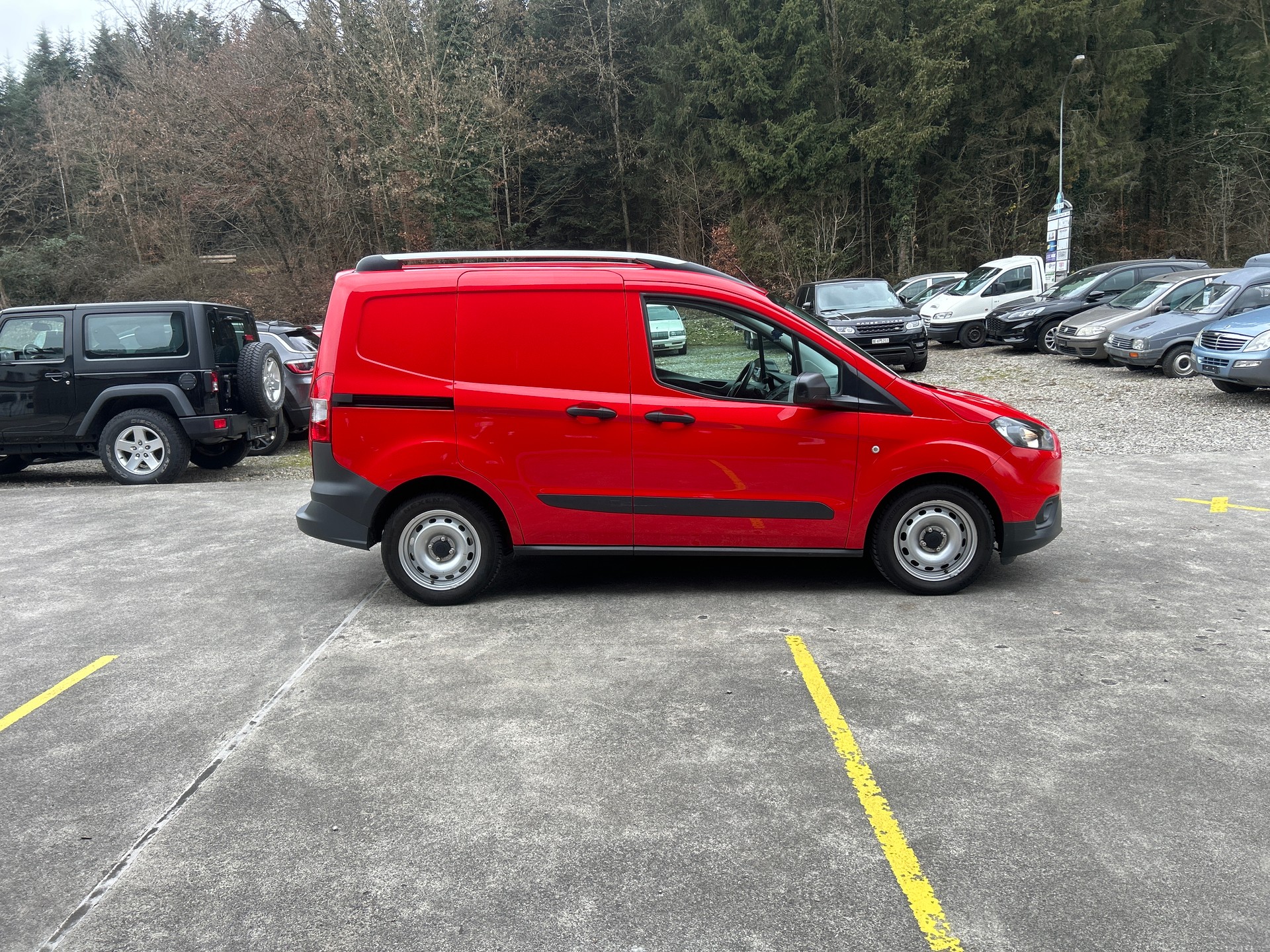 FORD Transit Courier Van 1.0 EcoBoost Basis-image-5