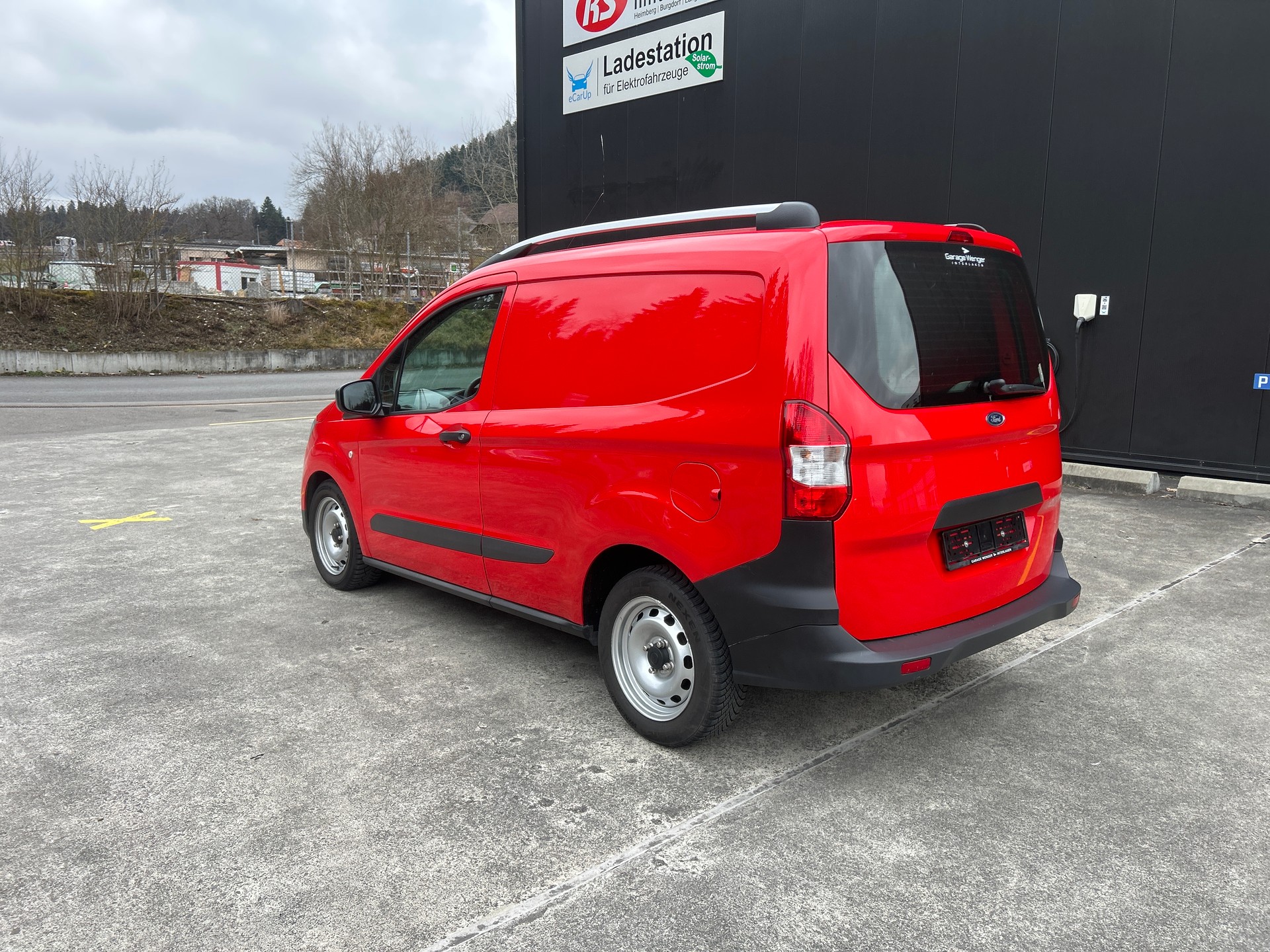 FORD Transit Courier Van 1.0 EcoBoost Basis-image-2