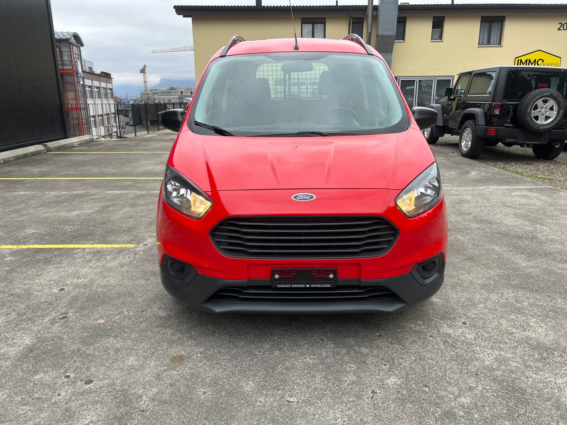 FORD Transit Courier Van 1.0 EcoBoost Basis-image-7