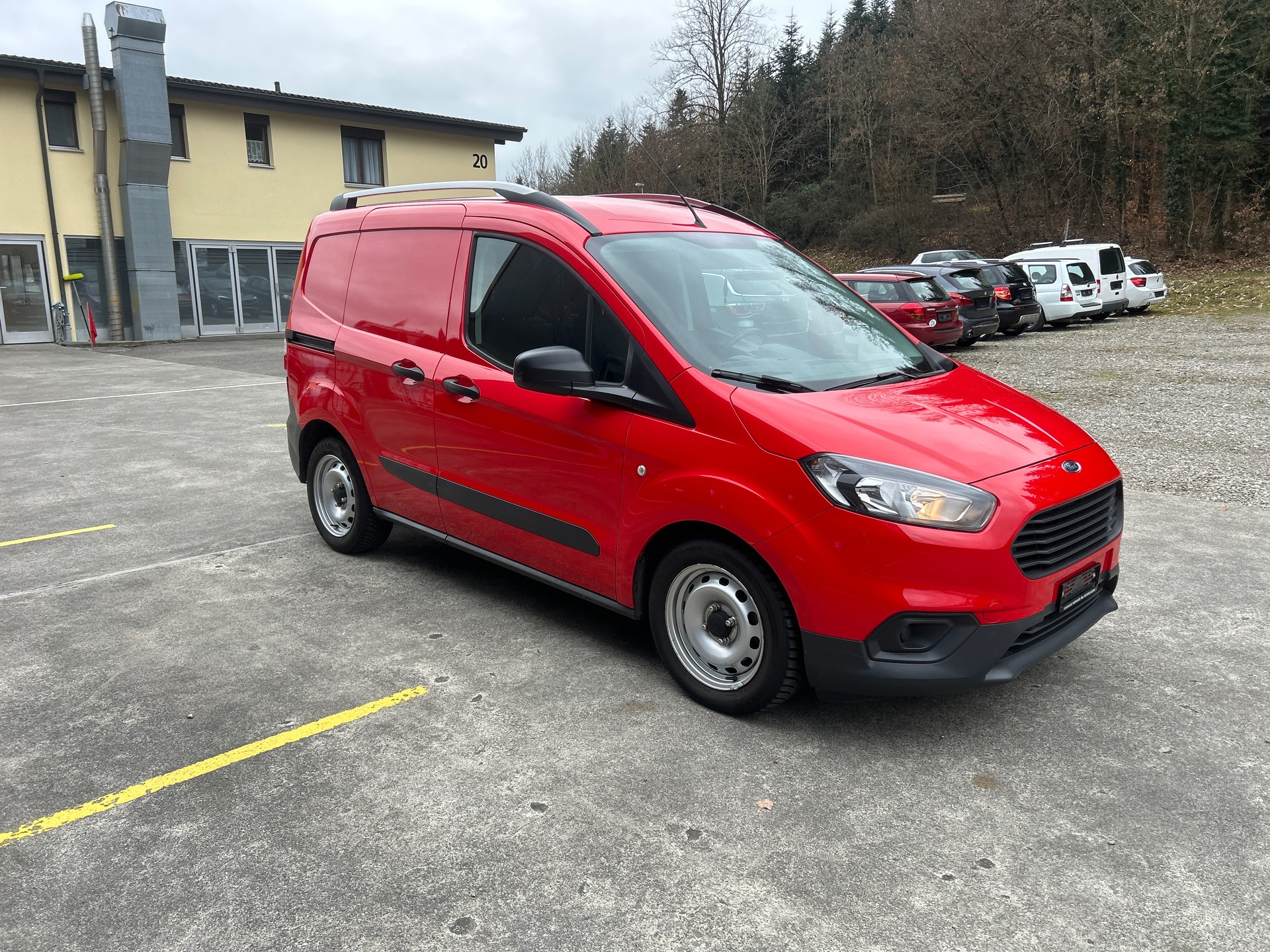 FORD Transit Courier Van 1.0 EcoBoost Basis-image-6