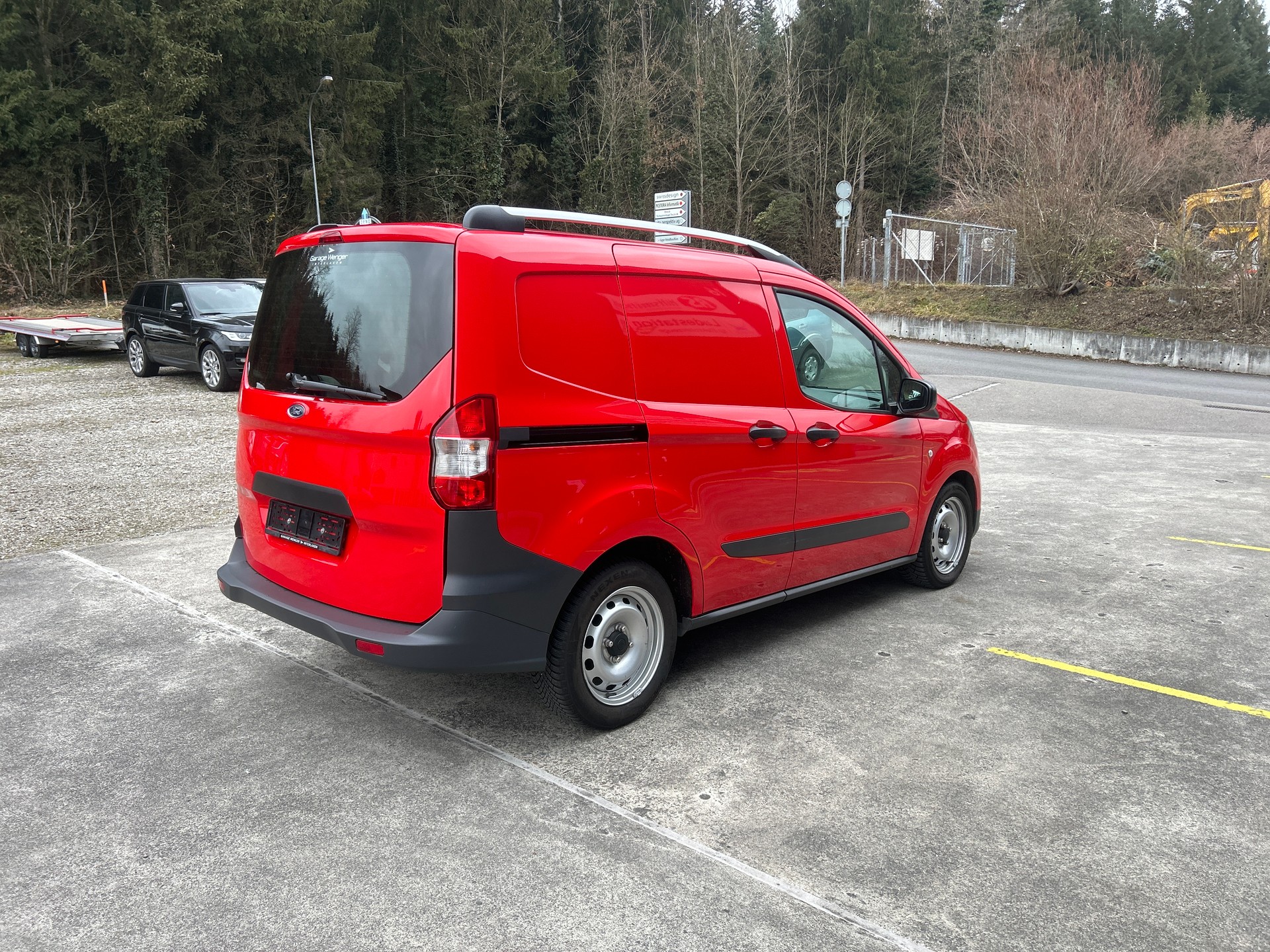 FORD Transit Courier Van 1.0 EcoBoost Basis-image-4