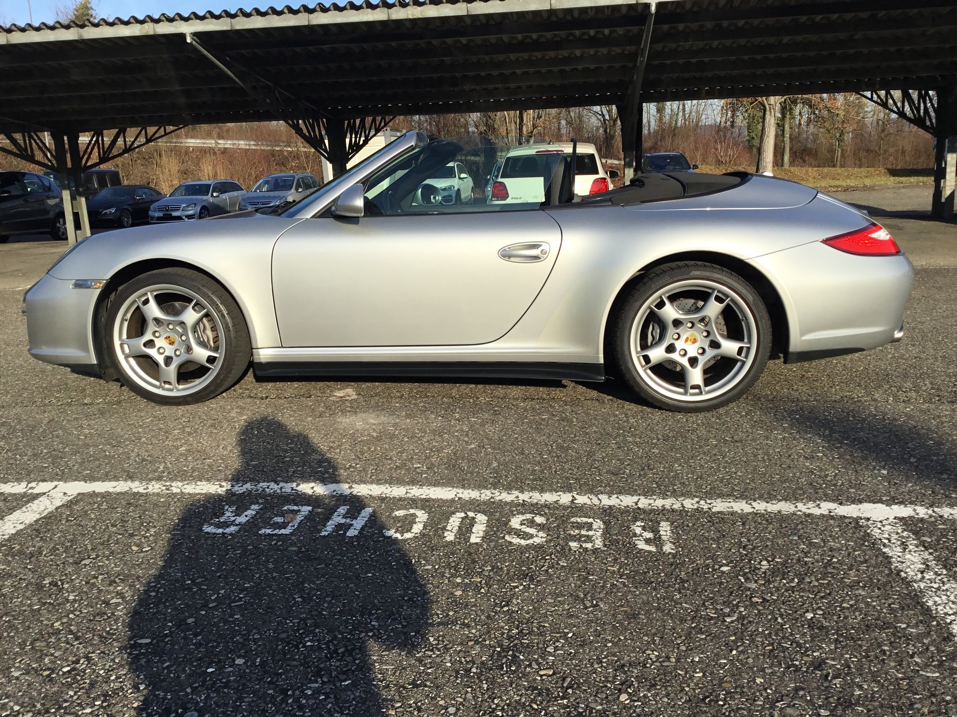 PORSCHE 911 Cabrio Carrera 4-image-1