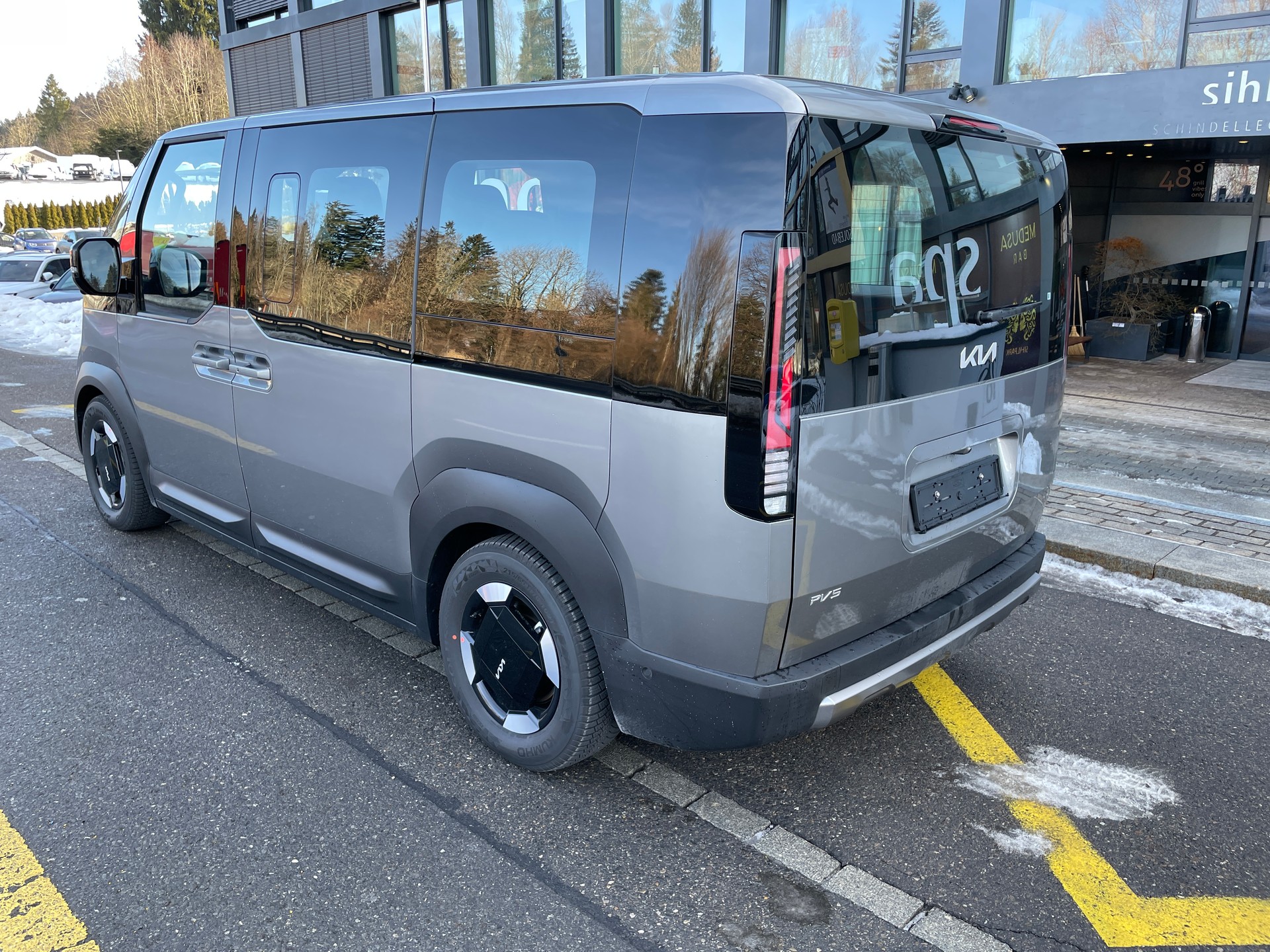 KIA PV5 71.2 kWh Elite mit Wärmepumpe, VOLLAUSSTATTUNG-image-12