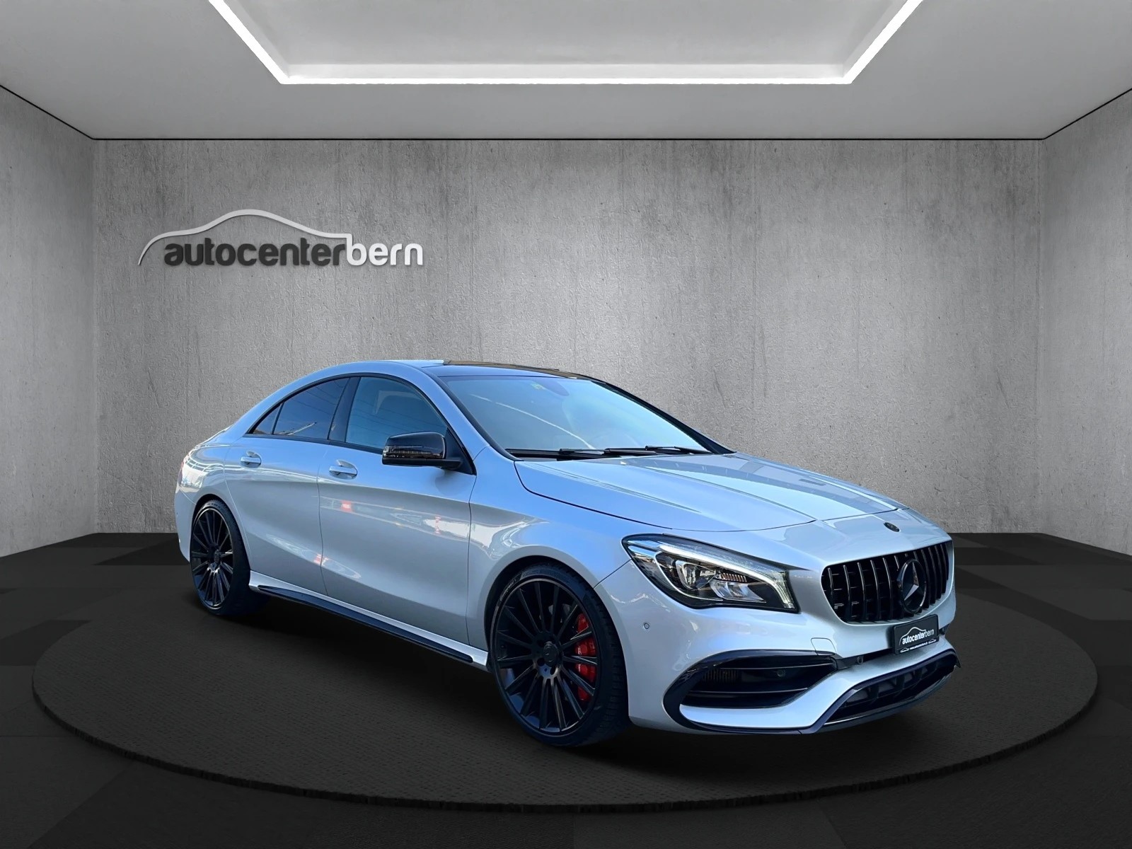 MERCEDES-BENZ CLA 45 AMG 4Matic Speedshift-image-0
