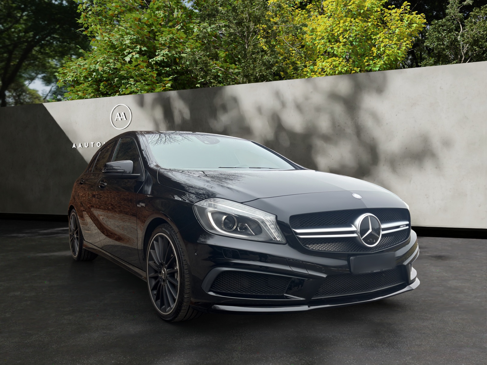 MERCEDES-BENZ A 45 AMG 4Matic Speedshift 7G-DCT-image-7