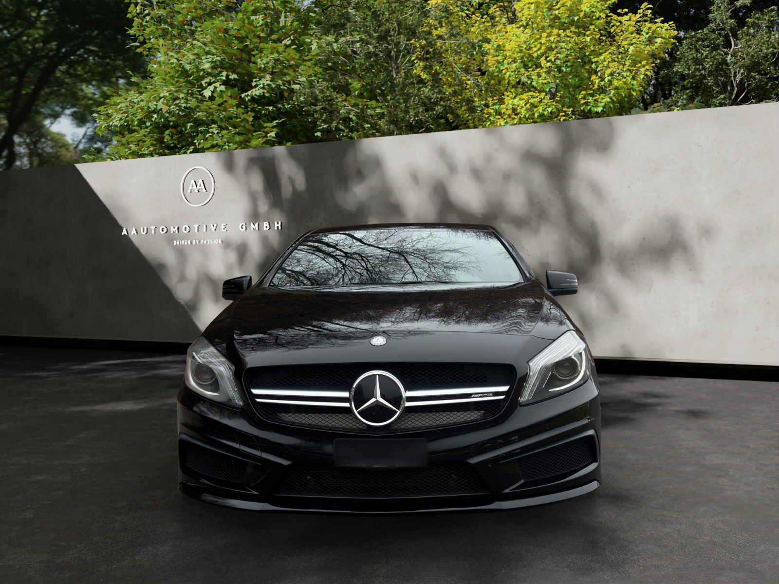 MERCEDES-BENZ A 45 AMG 4Matic Speedshift 7G-DCT-image-1
