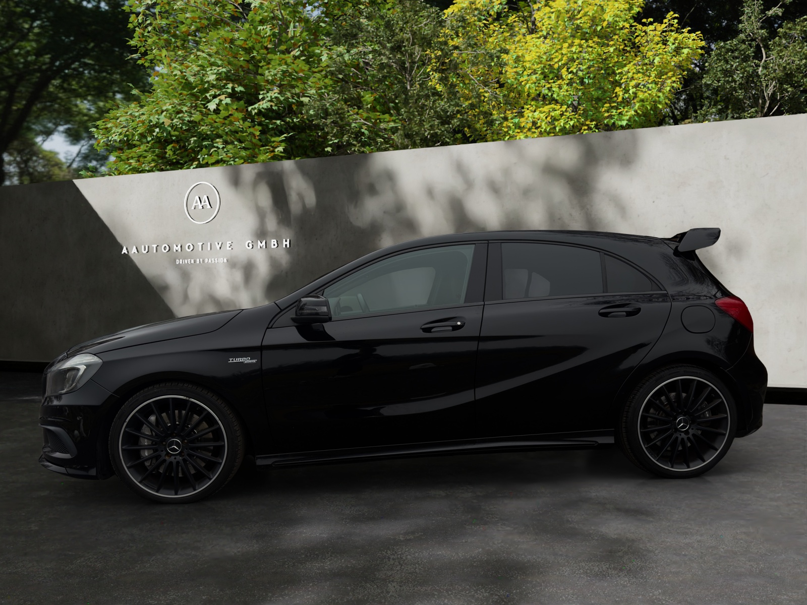 MERCEDES-BENZ A 45 AMG 4Matic Speedshift 7G-DCT-image-2