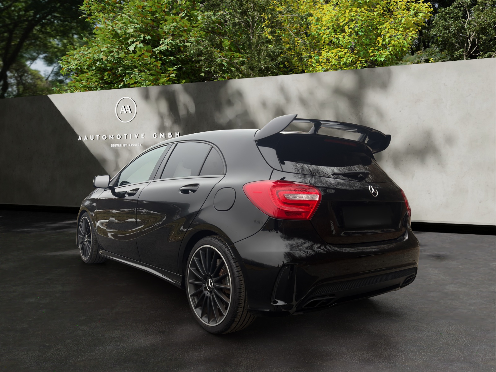 MERCEDES-BENZ A 45 AMG 4Matic Speedshift 7G-DCT-image-3