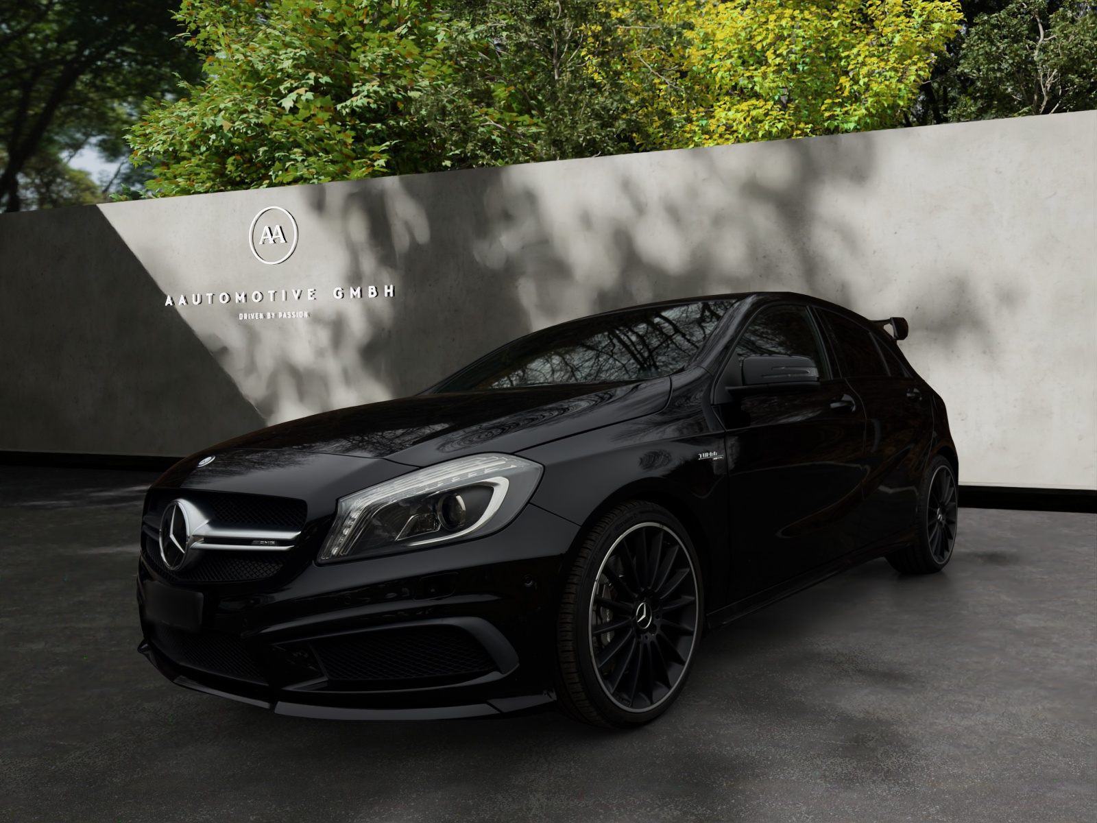 MERCEDES-BENZ A 45 AMG 4Matic Speedshift 7G-DCT-image-0