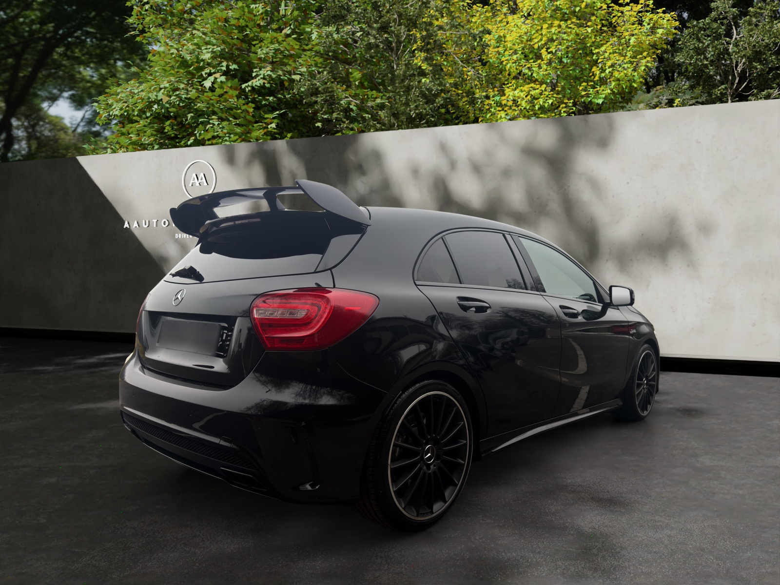 MERCEDES-BENZ A 45 AMG 4Matic Speedshift 7G-DCT-image-5