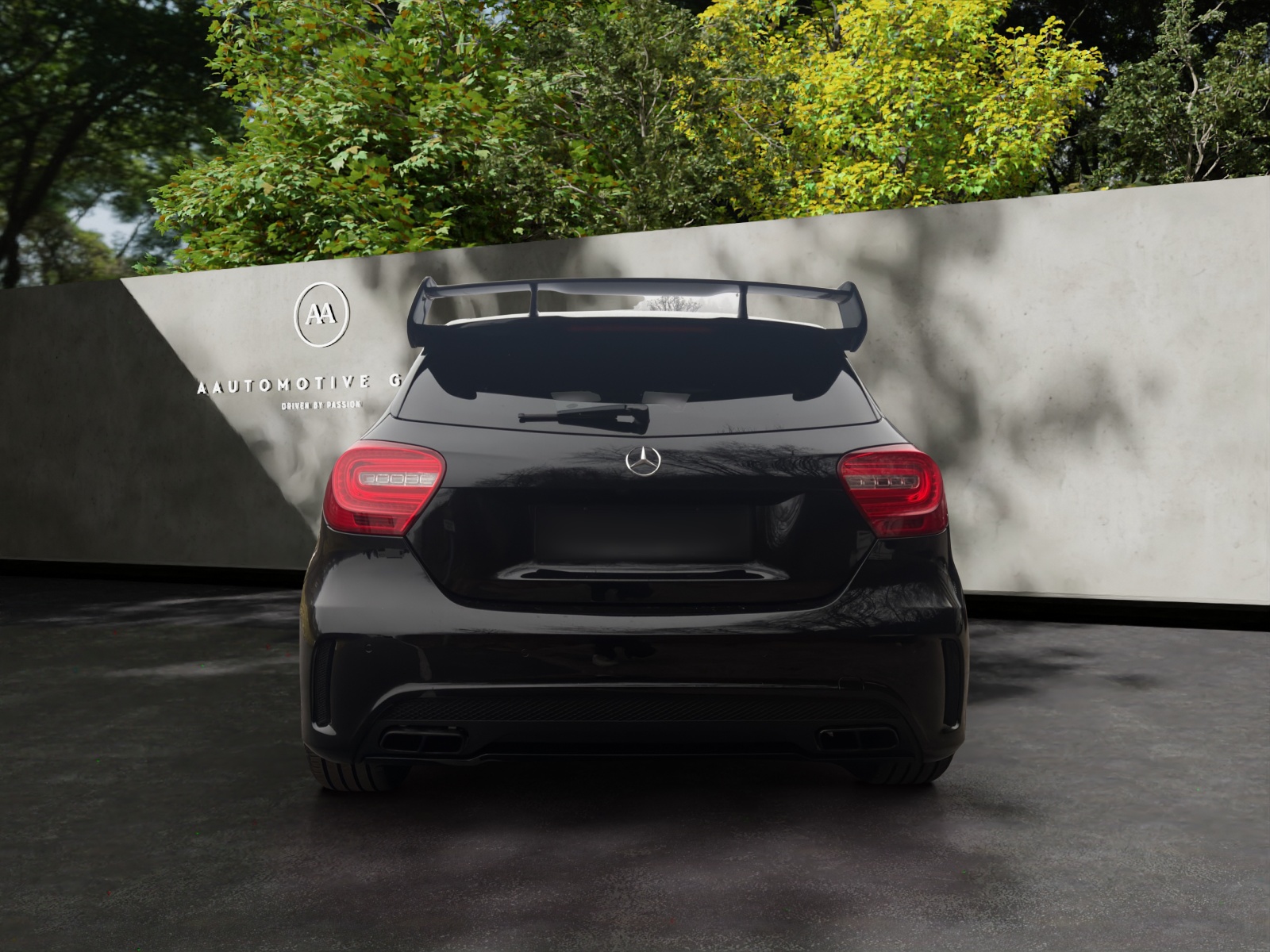 MERCEDES-BENZ A 45 AMG 4Matic Speedshift 7G-DCT-image-4