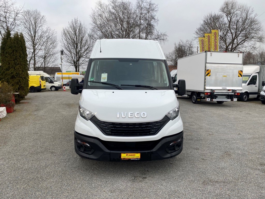 IVECO DAILY 35 S 14 L3H2 6 Plätze mit Anhängerkupplung 3.5t-image-3