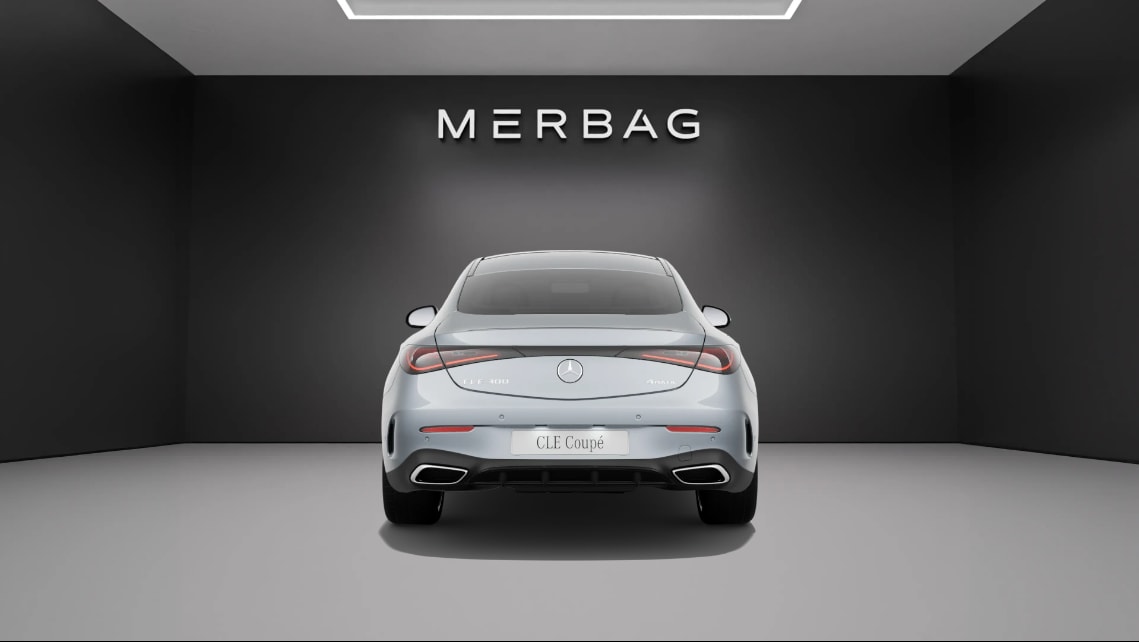 MERCEDES-BENZ CLE 300 Coupé 4Matic 9G-Tronic-image-3