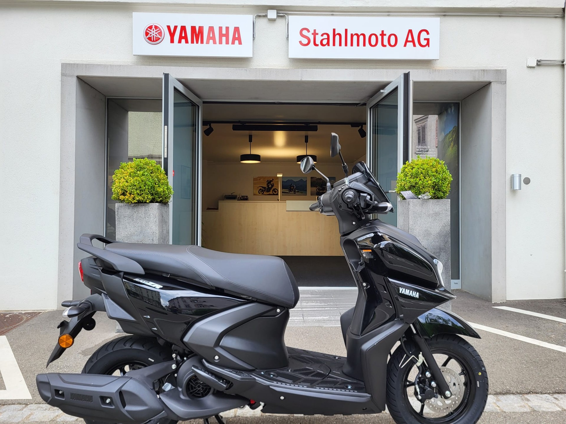 YAMAHA Ray 125