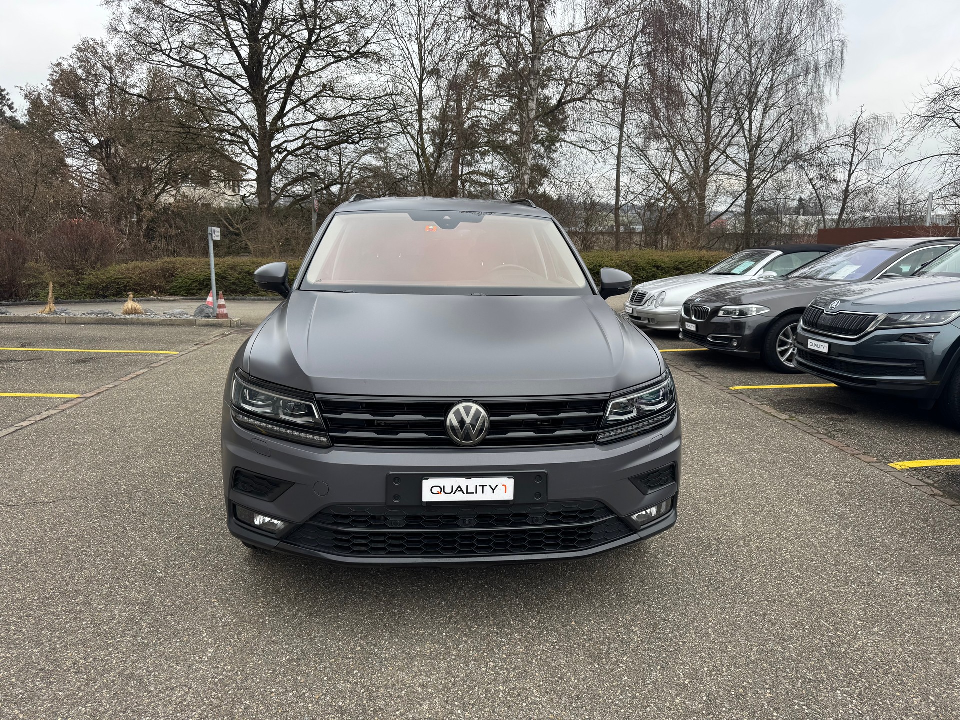 VW Tiguan Allspace 2.0TSI Comfortline 4Motion DSG-image-1