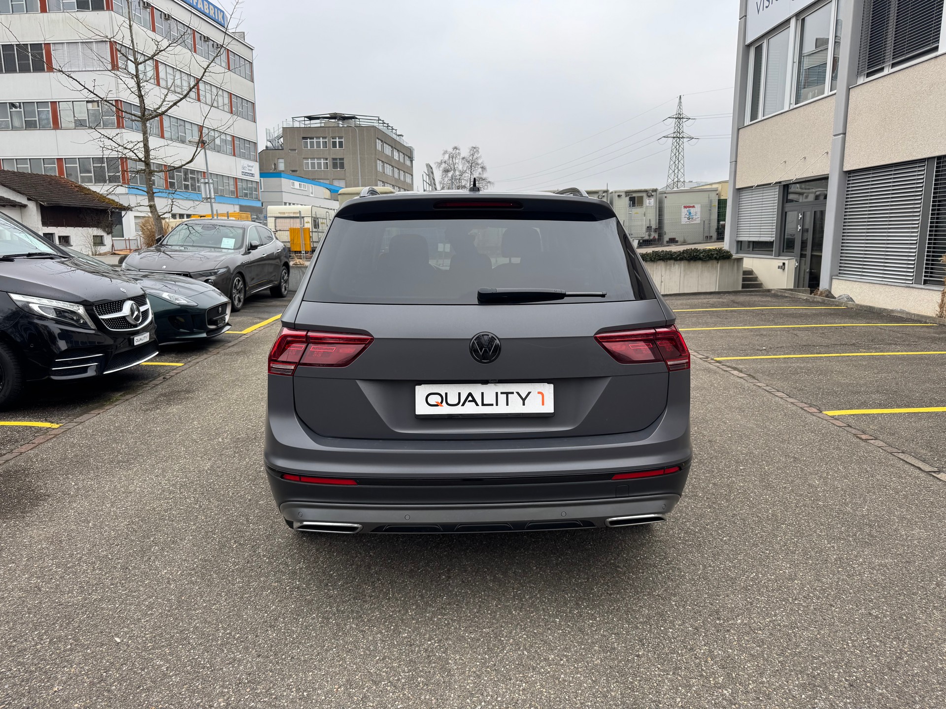 VW Tiguan Allspace 2.0TSI Comfortline 4Motion DSG-image-4
