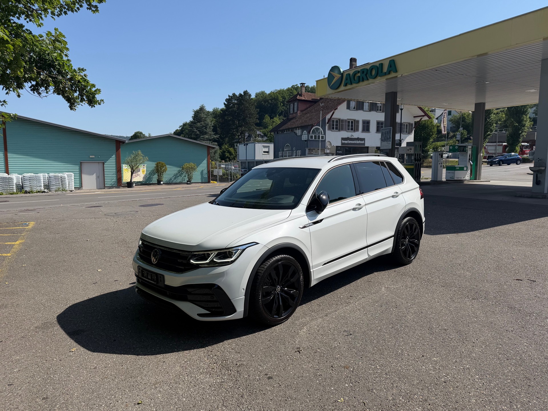 VW Tiguan 2.0 TDI SCR R-Line 4Motion DSG