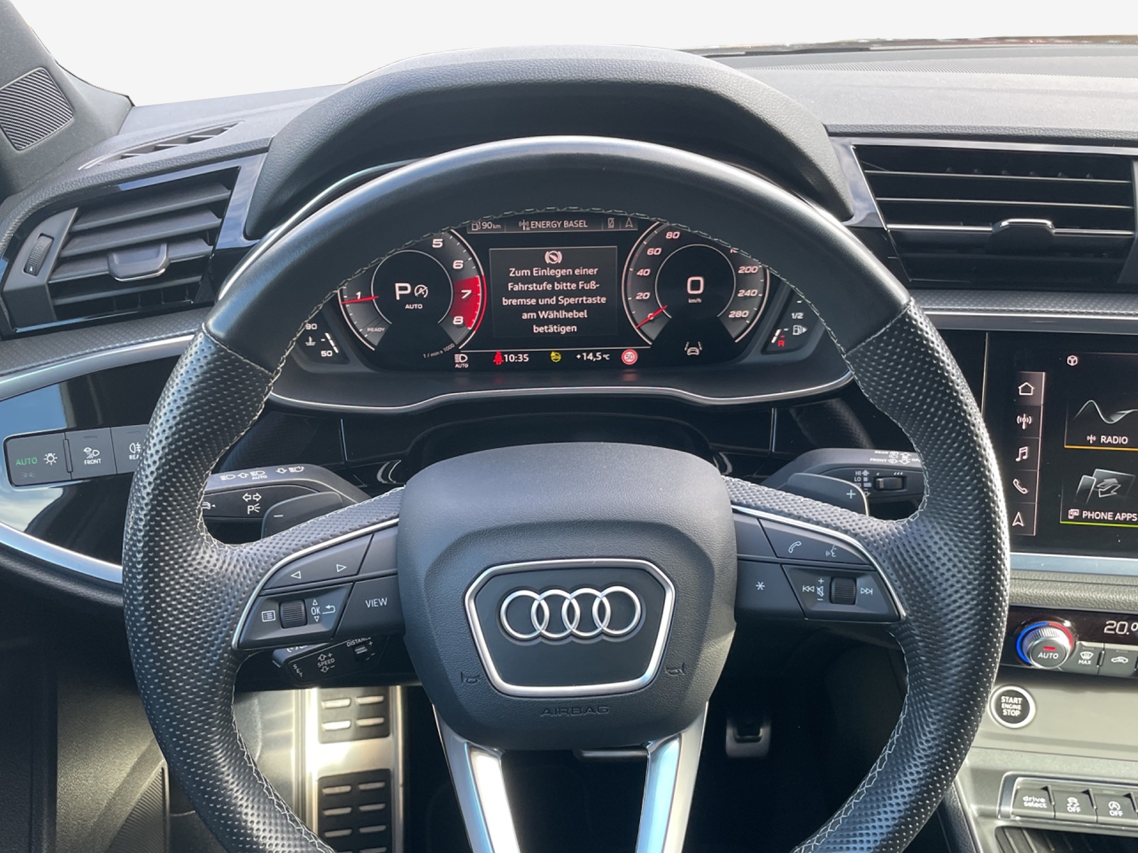 AUDI Q3 Sportback 35 TFSI S line Attraction S-tronic-image-9