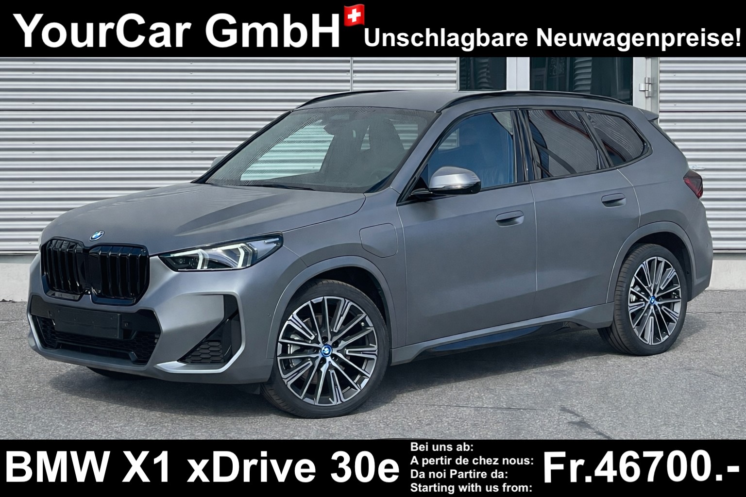 BMW X1 xDrive 30e M Sport-image-0