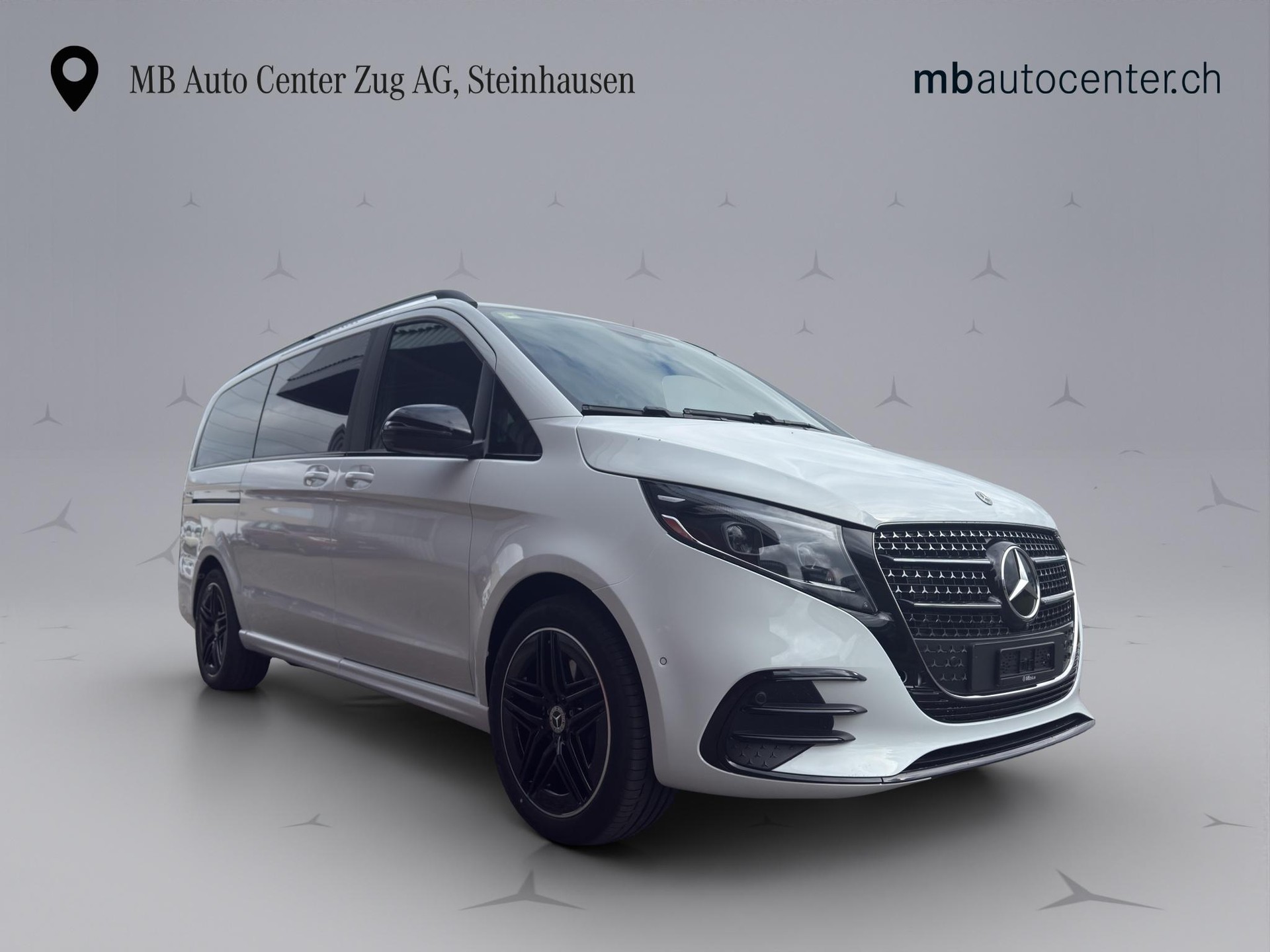 MERCEDES-BENZ V 300 d Swiss Ed. lang 4matic Van-image-8