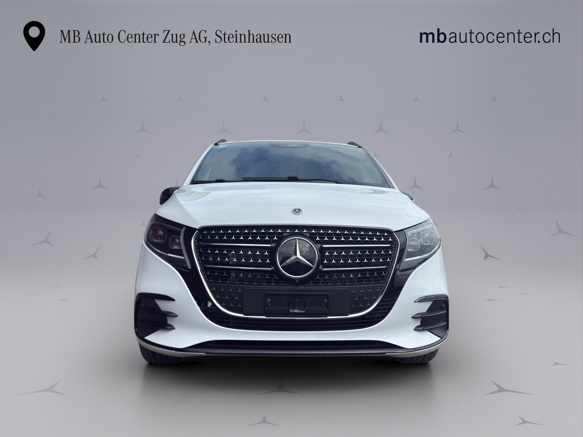 MERCEDES-BENZ V 300 d Swiss Ed. lang 4matic Van-image-9