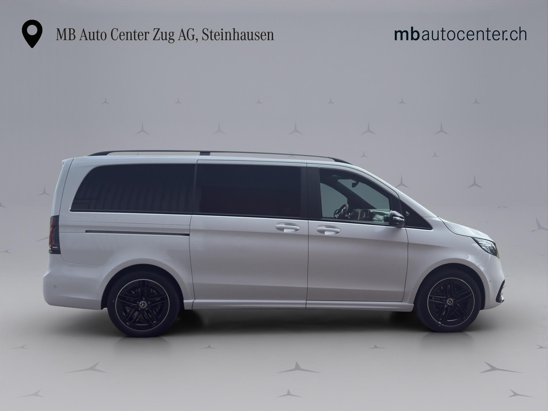 MERCEDES-BENZ V 300 d Swiss Ed. lang 4matic Van-image-7