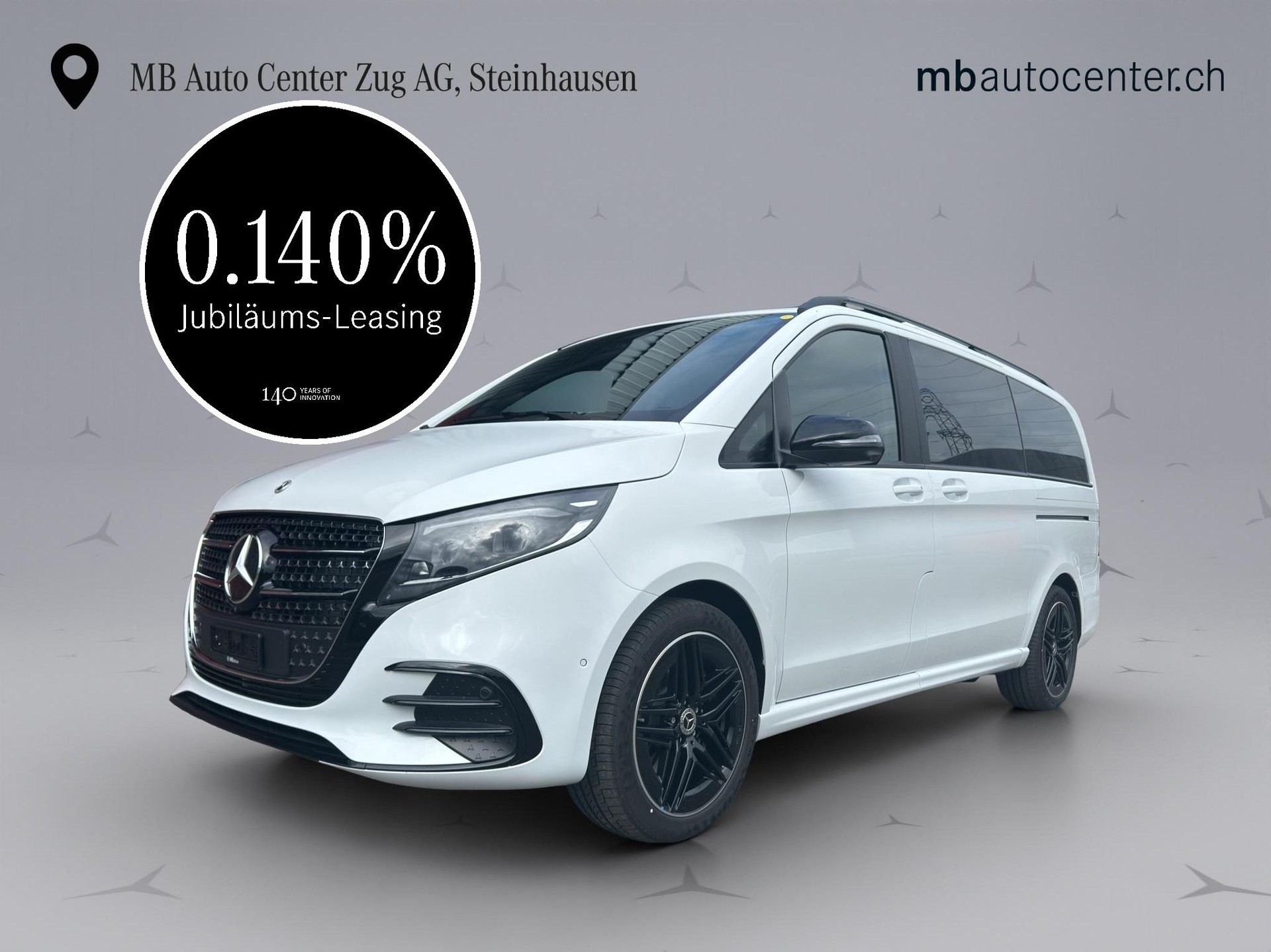 MERCEDES-BENZ V 300 d Swiss Ed. lang 4matic Van-image-0