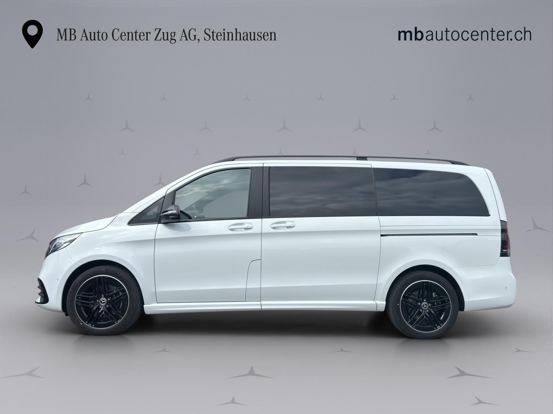 MERCEDES-BENZ V 300 d Swiss Ed. lang 4matic Van-image-2