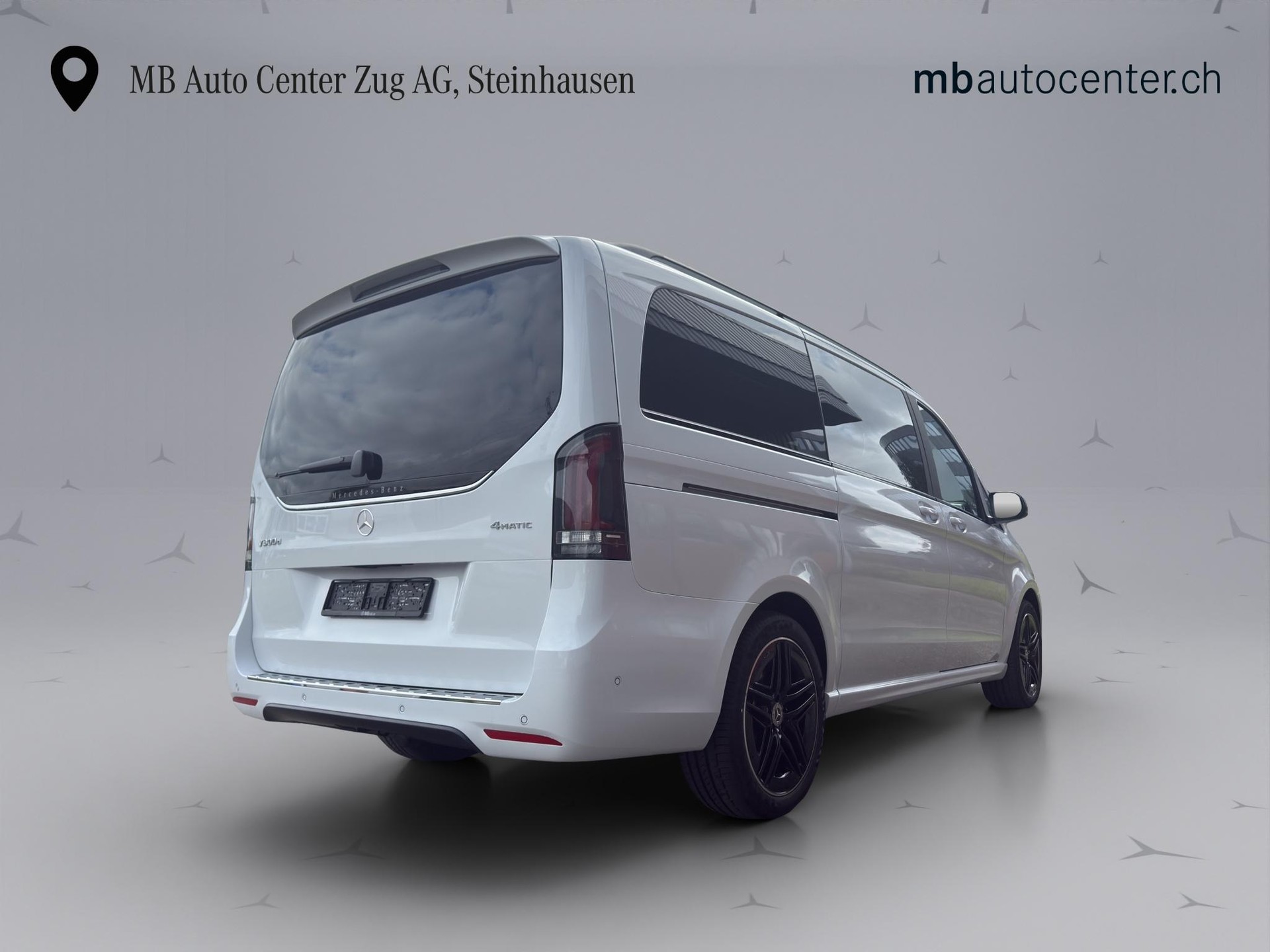MERCEDES-BENZ V 300 d Swiss Ed. lang 4matic Van-image-6