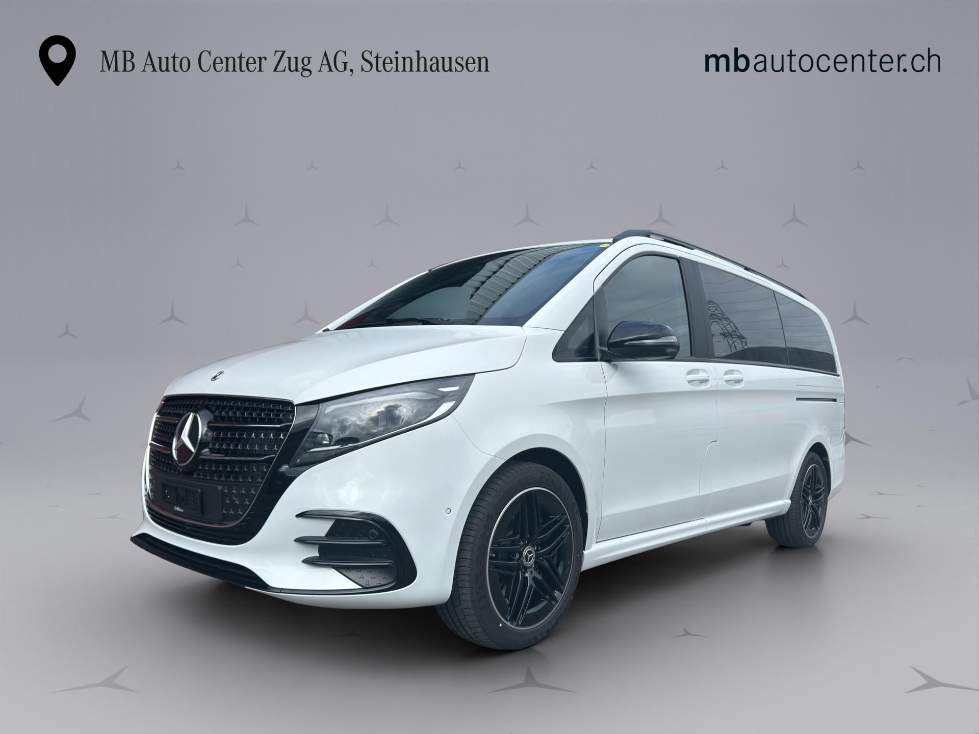 MERCEDES-BENZ V 300 d Swiss Ed. lang 4matic Van-image-1