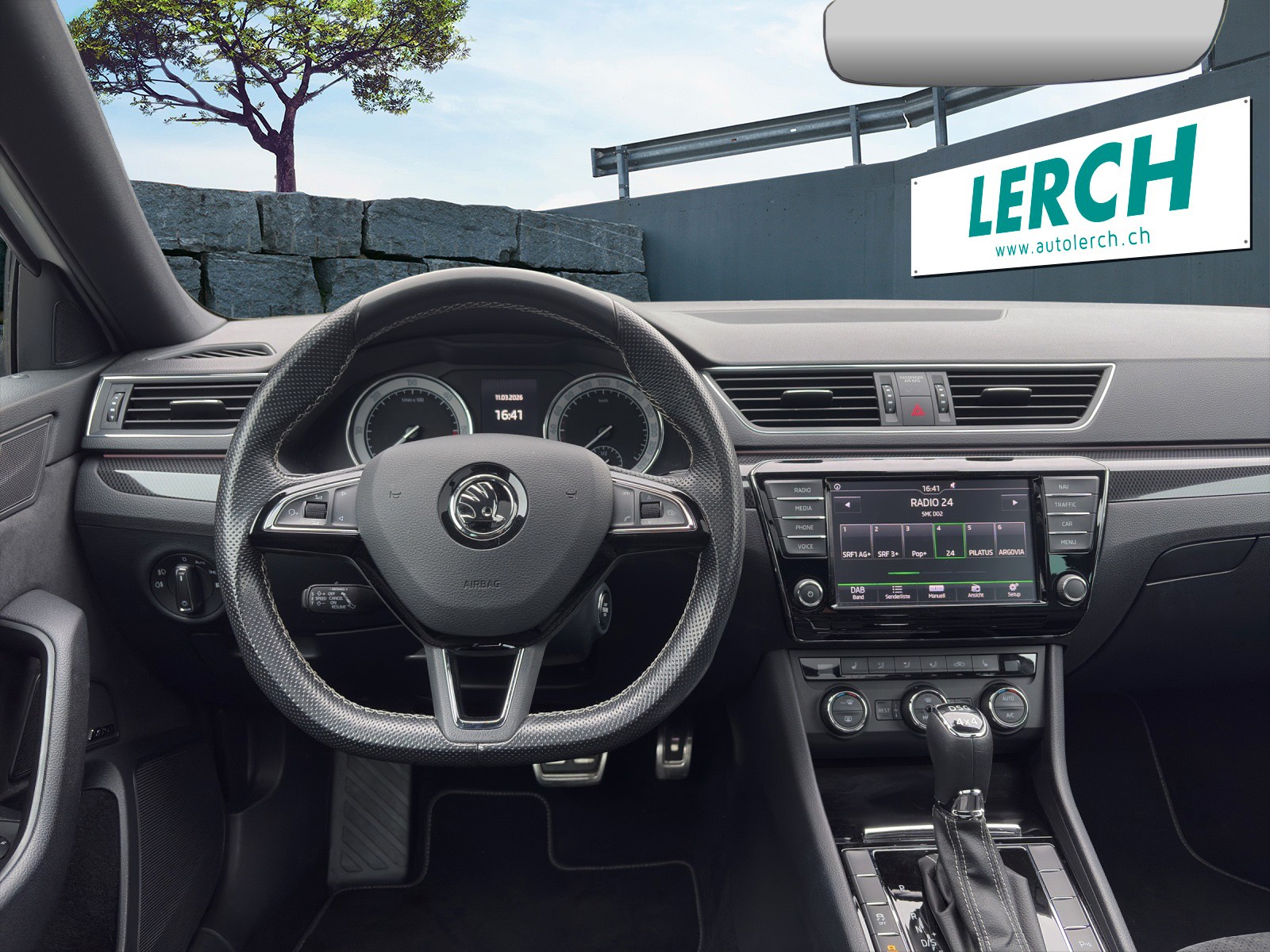 SKODA Superb Combi 2.0 TDi Sport Line 4x4 DSG-image-8