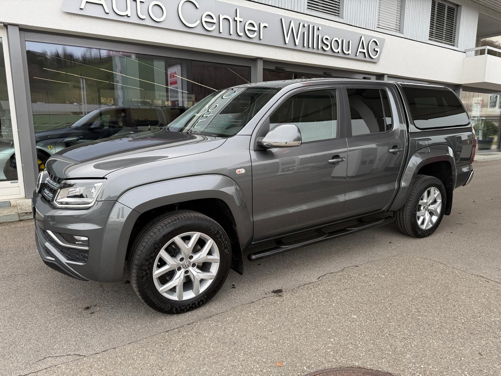 VW Amarok 3.0TDI Double CabCrossline 4M-image-4