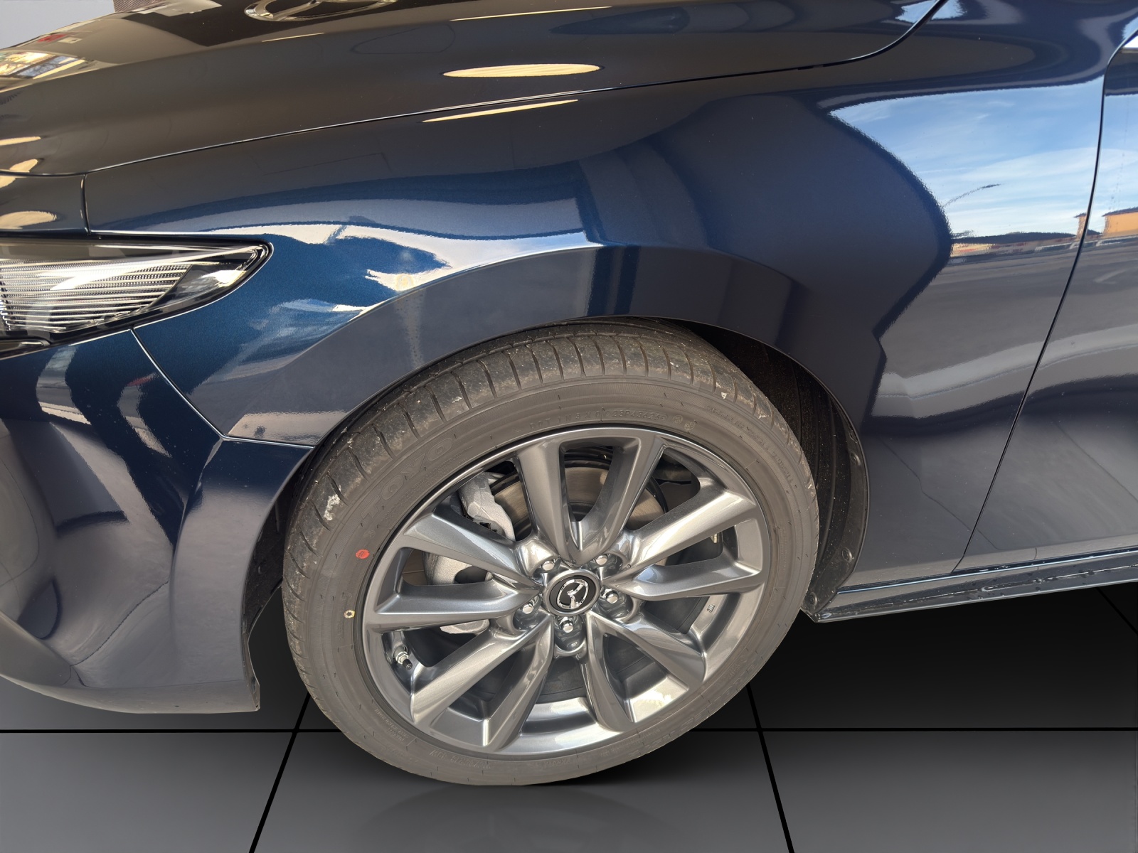 MAZDA 3 Hatchback SKYACTIV-G M Hybrid 140 Exclusive Line Automat-showroom-element-3