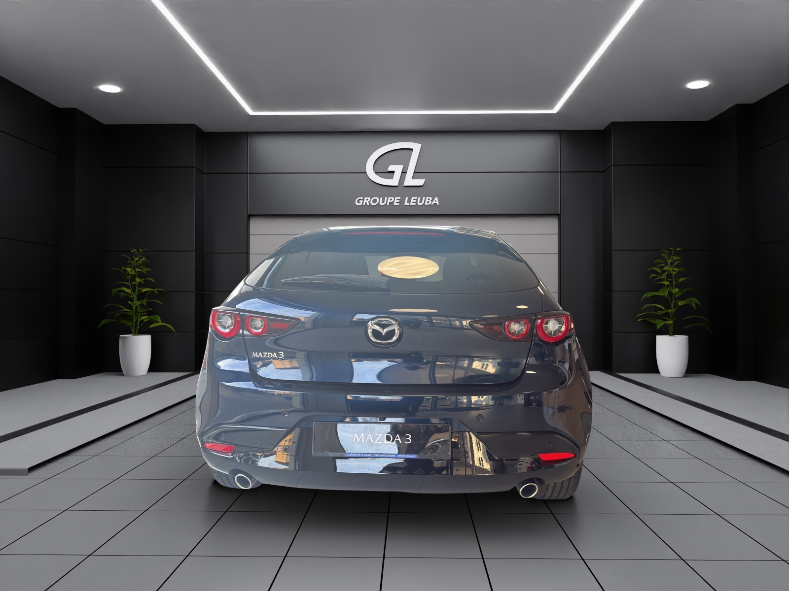 MAZDA 3 Hatchback SKYACTIV-G M Hybrid 140 Exclusive Line Automat-showroom-element-2