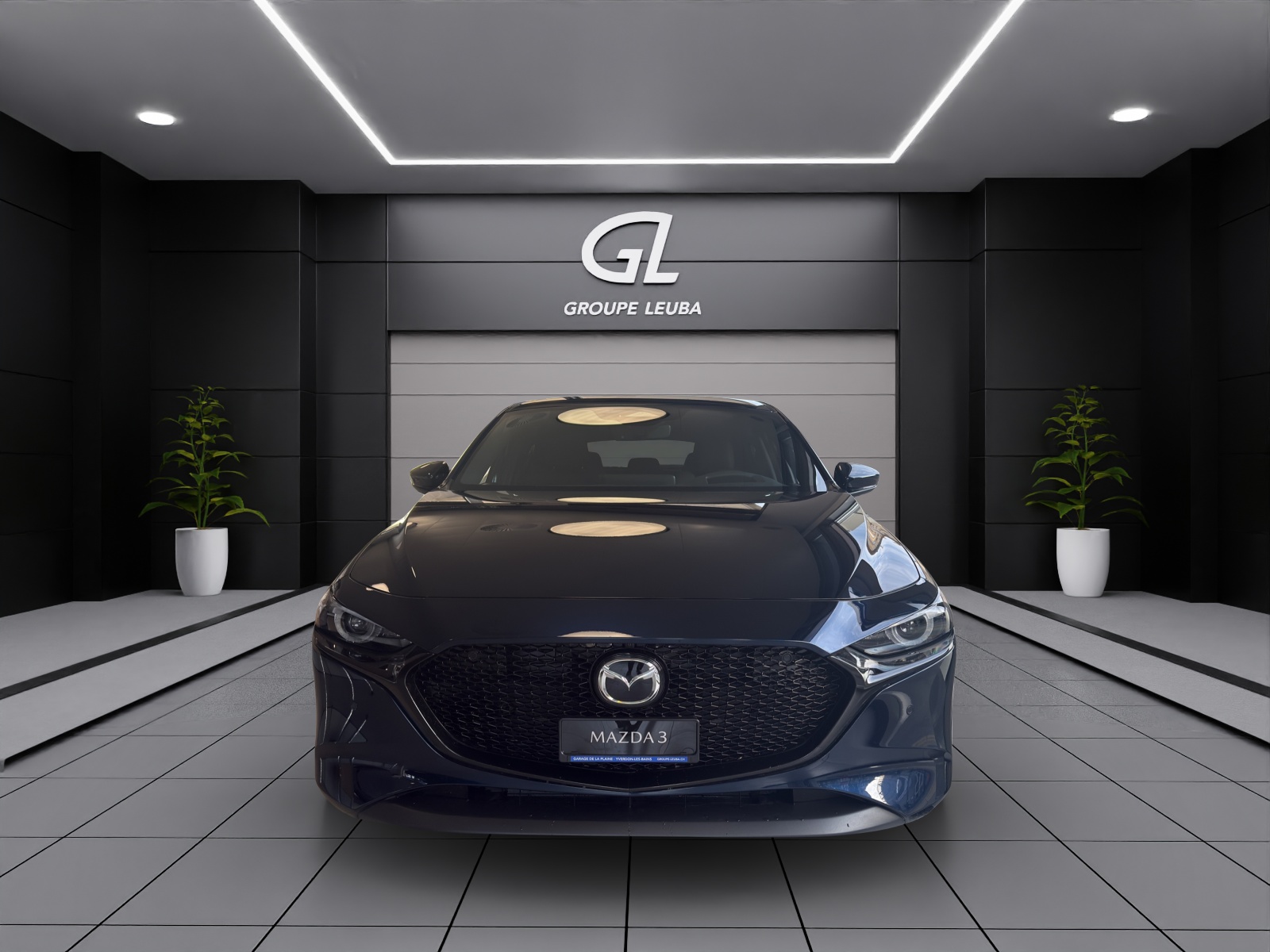 MAZDA 3 Hatchback SKYACTIV-G M Hybrid 140 Exclusive Line Automat