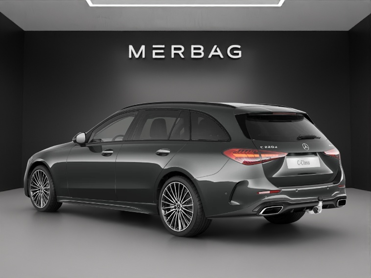 MERCEDES-BENZ C 220 d T 4 Matic "Swiss Star"-image-4