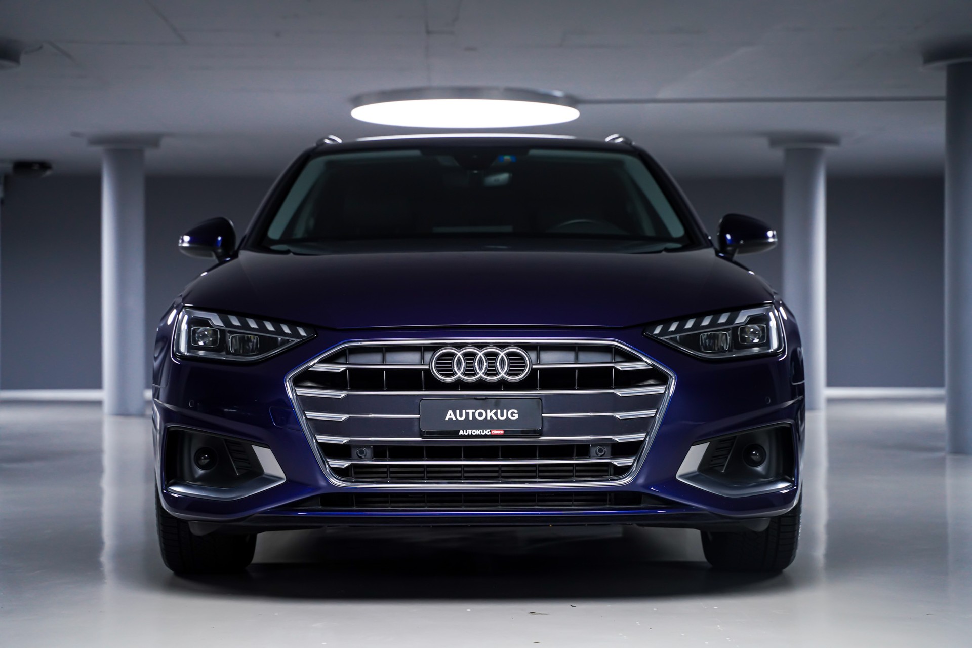 AUDI A4 Avant 40 TFSI advanced S-tronic-image-1