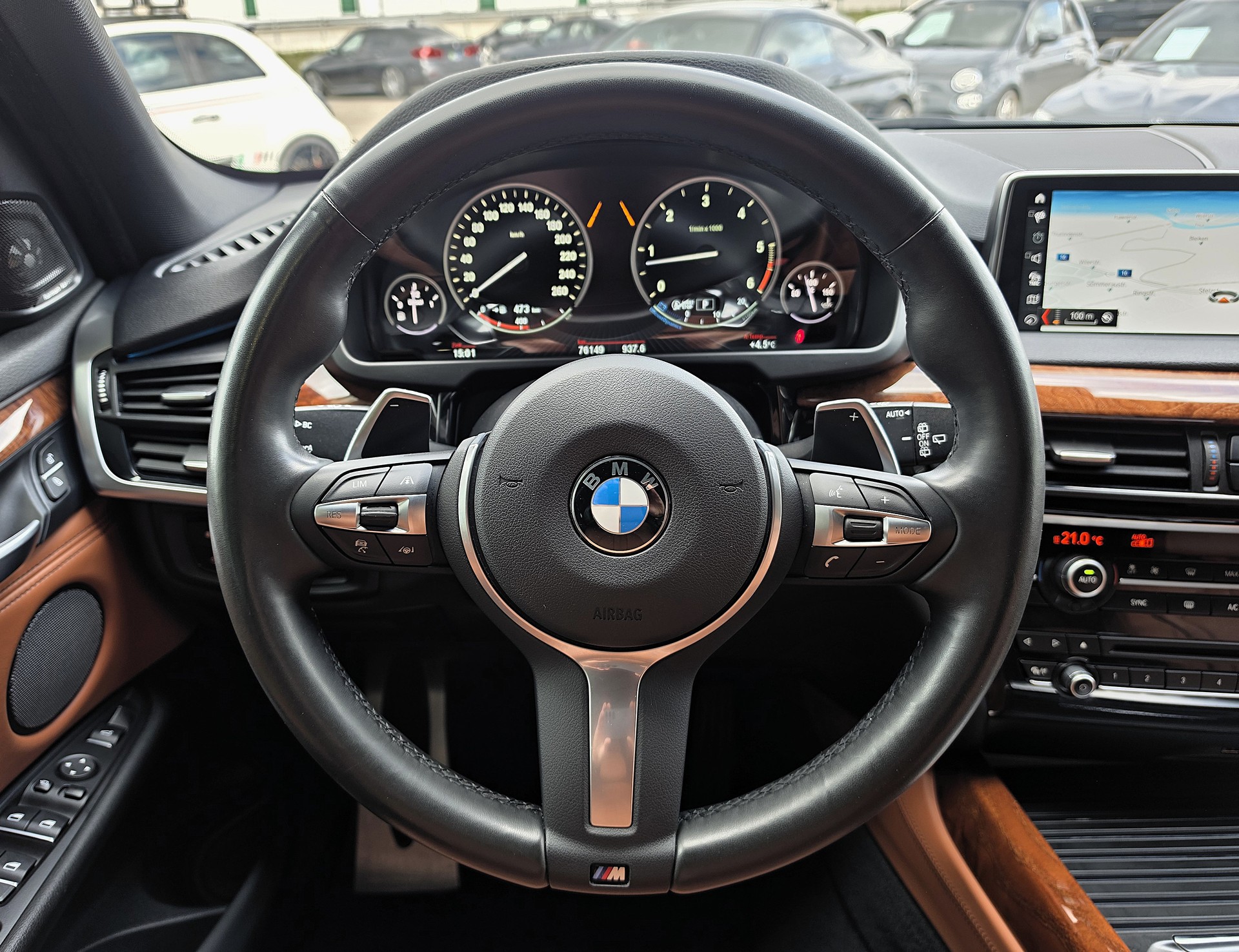 BMW X5 xDrive 40d M-Sport Steptronic-image-8