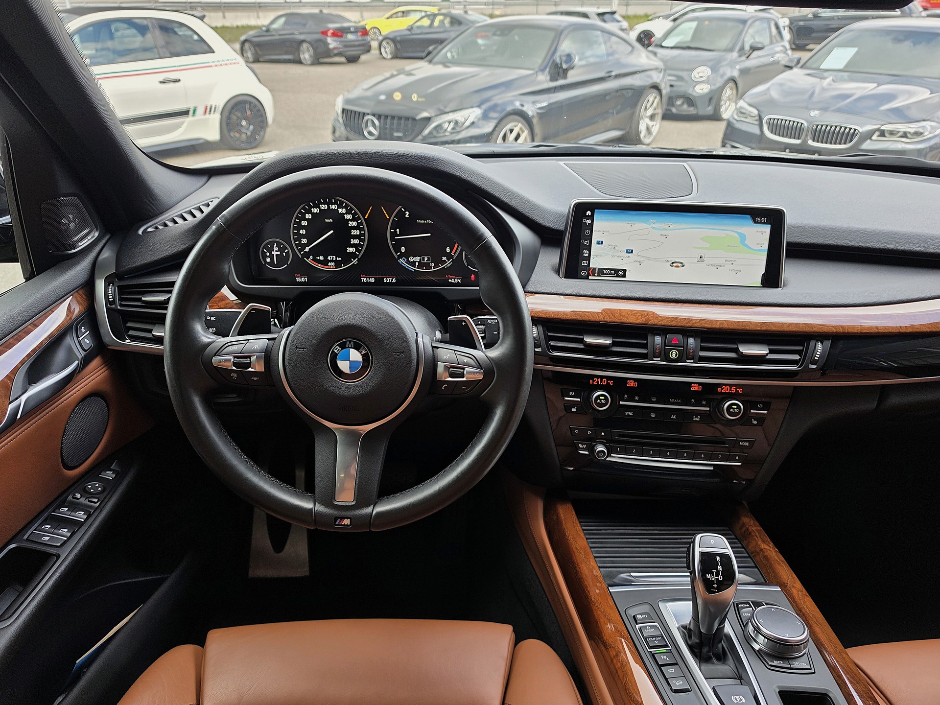 BMW X5 xDrive 40d M-Sport Steptronic-image-6