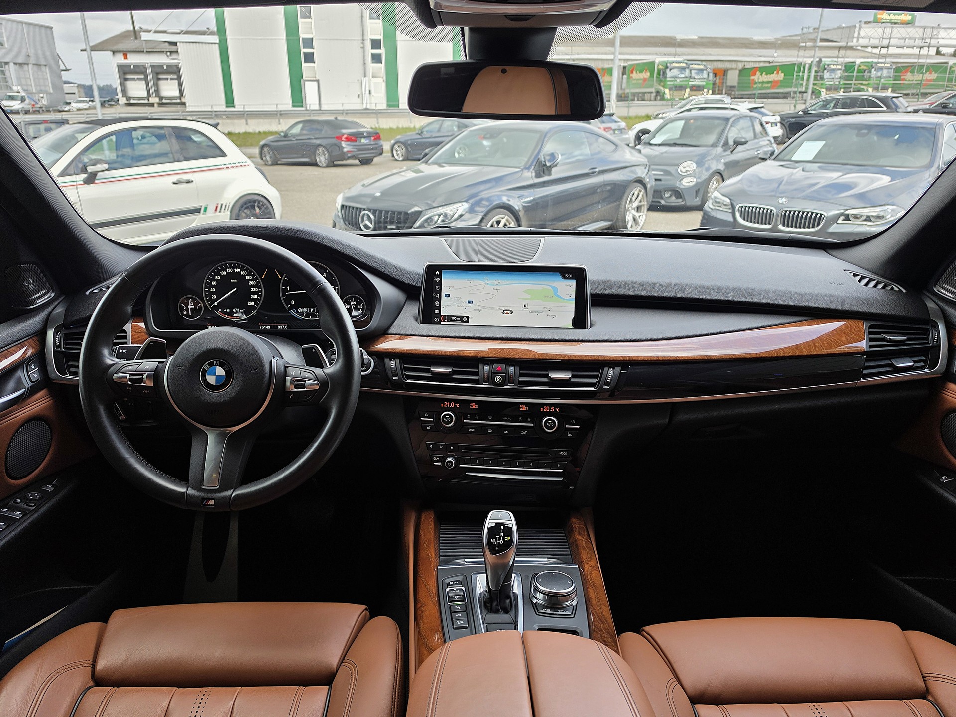 BMW X5 xDrive 40d M-Sport Steptronic-image-4