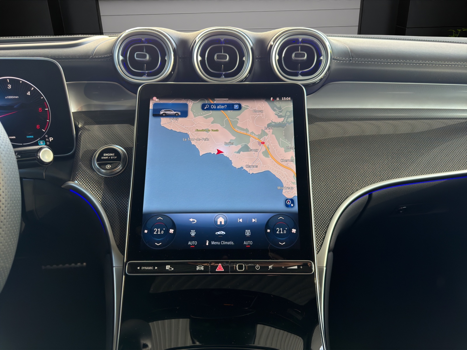 Image MERCEDES-BENZ GLC-450 GLC 450d 4Matic 9G-Tronic